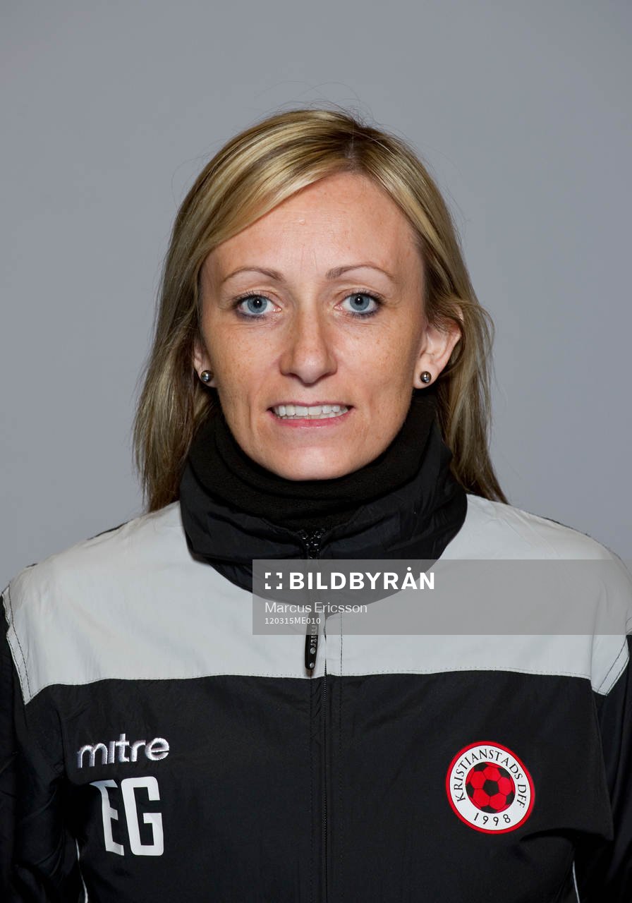 Elísabet Gunnarsdóttir, tränare