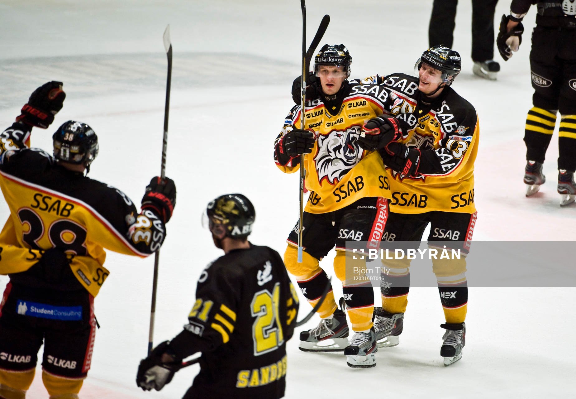 Joonas Vihko och Sebastian Meijer, Luleå