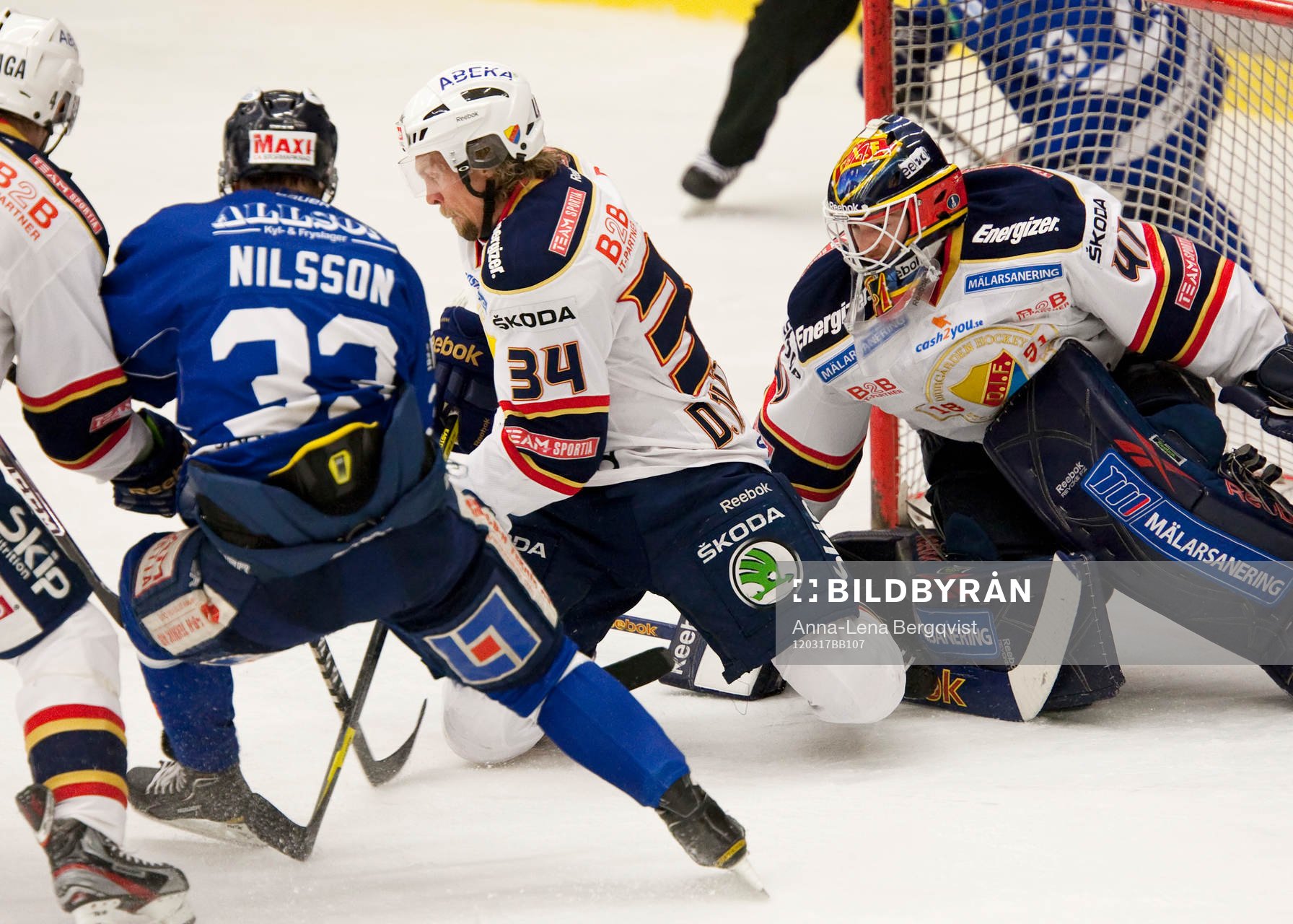 Johan Nilsson, Bofors, Daniel Tjärnqvist, Gustaf Wesslau,