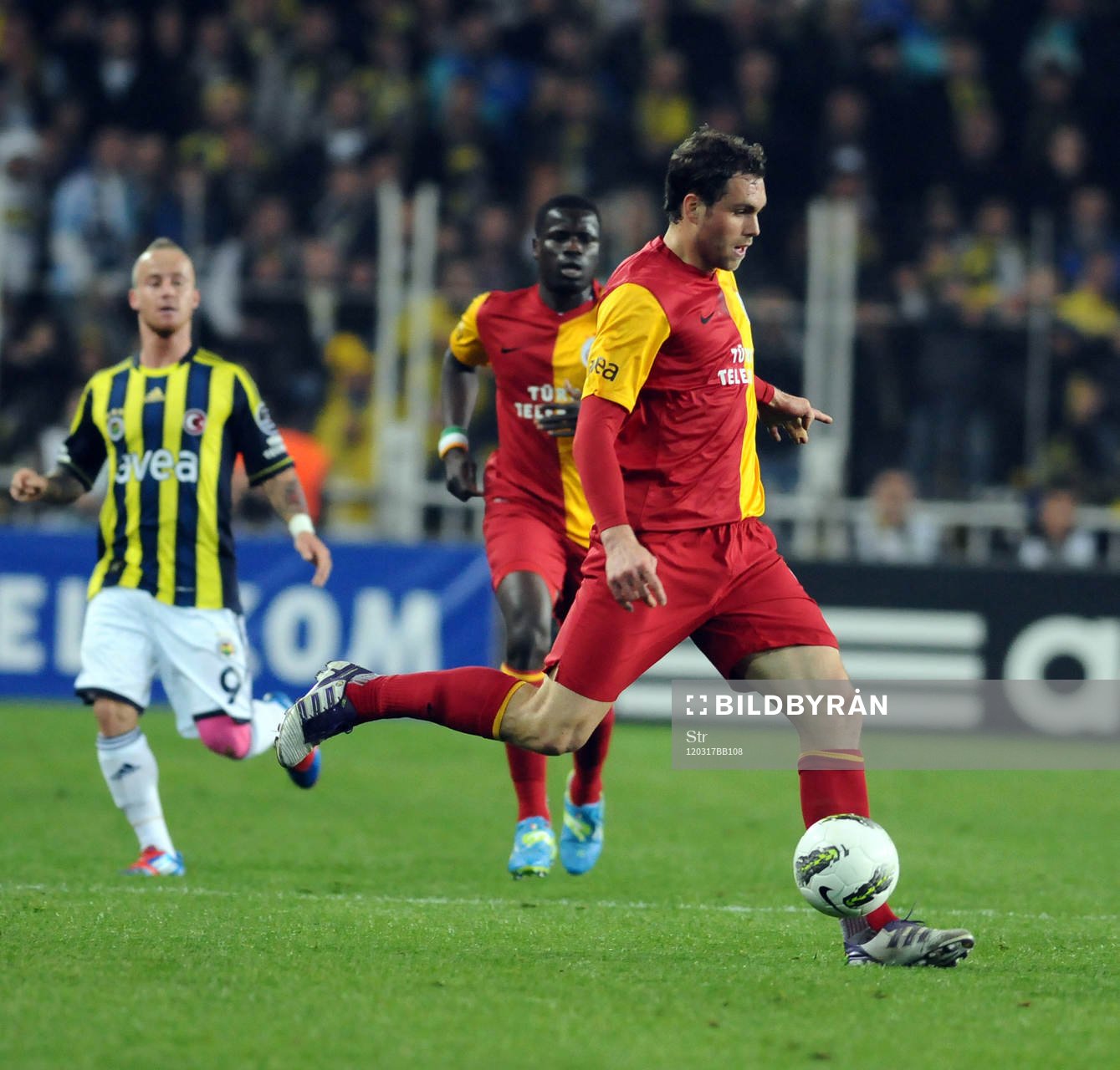 Johan Elmander, Galatasaray
