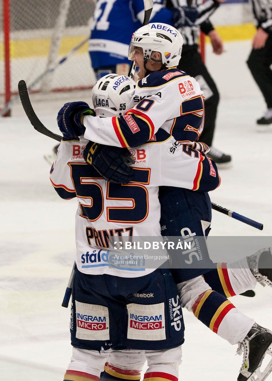 David Printz, Christian Eklund, Djurgården, jubel