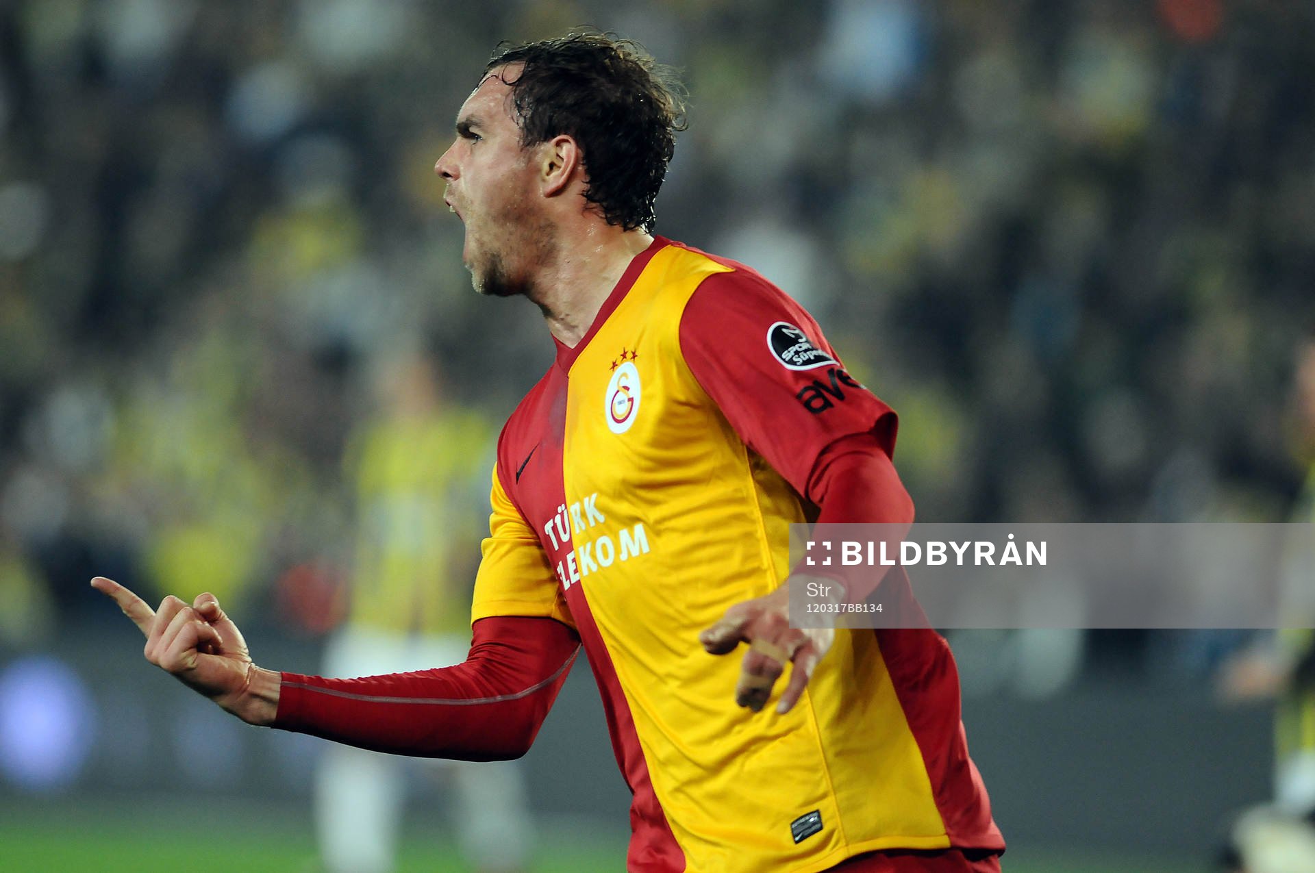 Johan Elmander, Galatasaray
