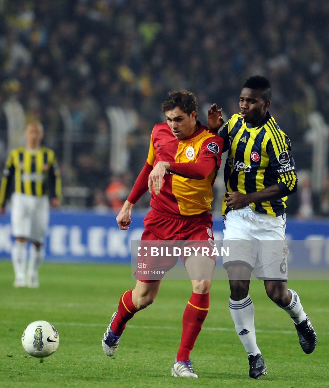 Johan Elmander, Galatasaray