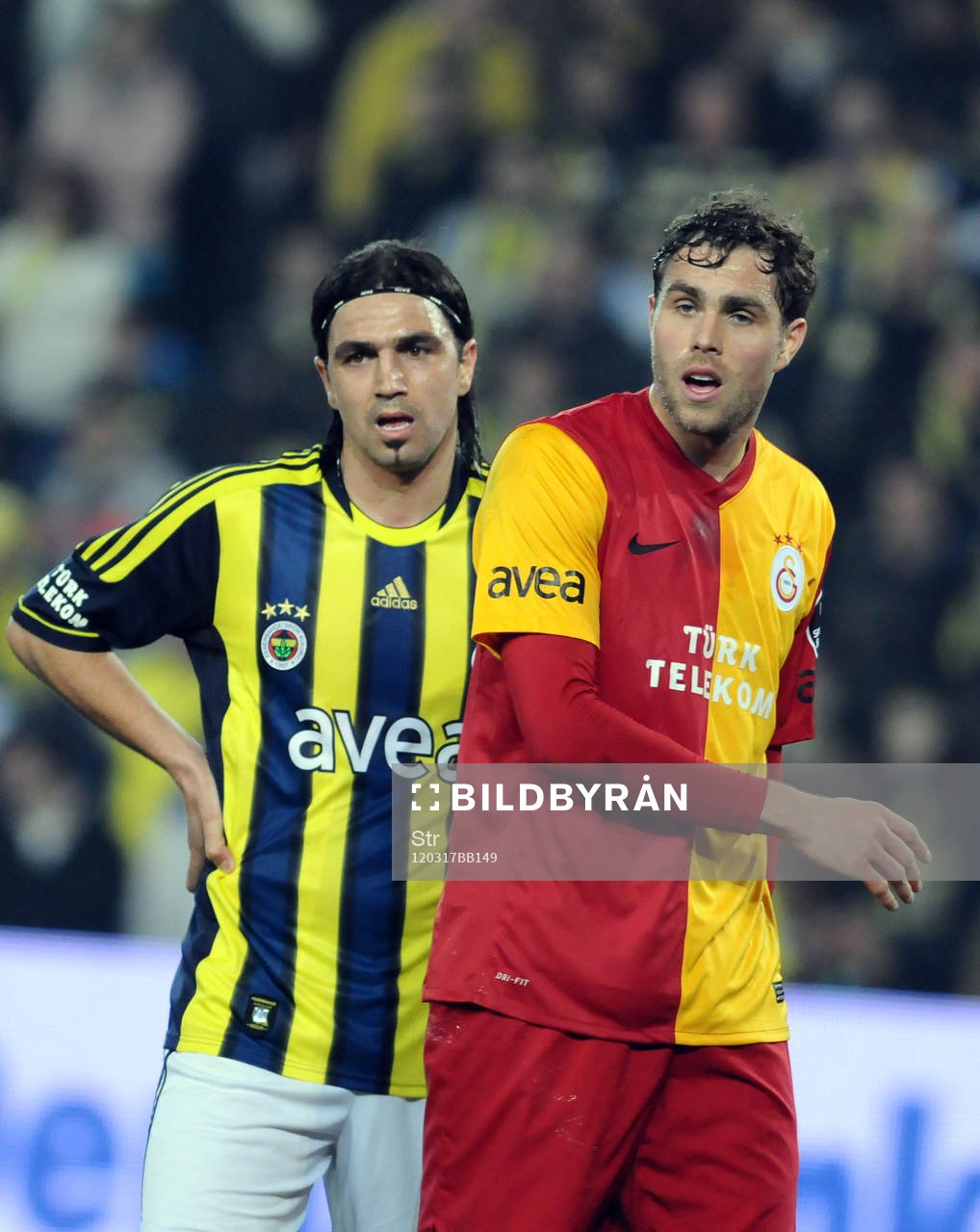 Johan Elmander, Galatasaray