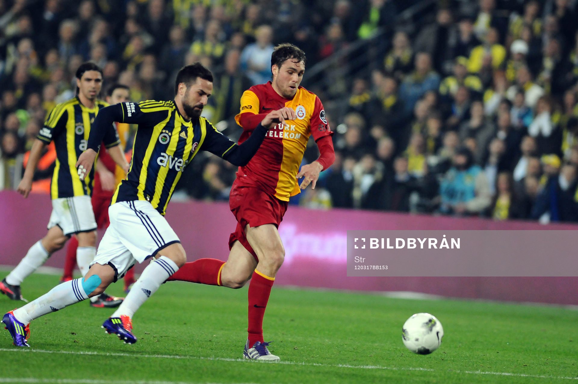 Johan Elmander, Galatasaray