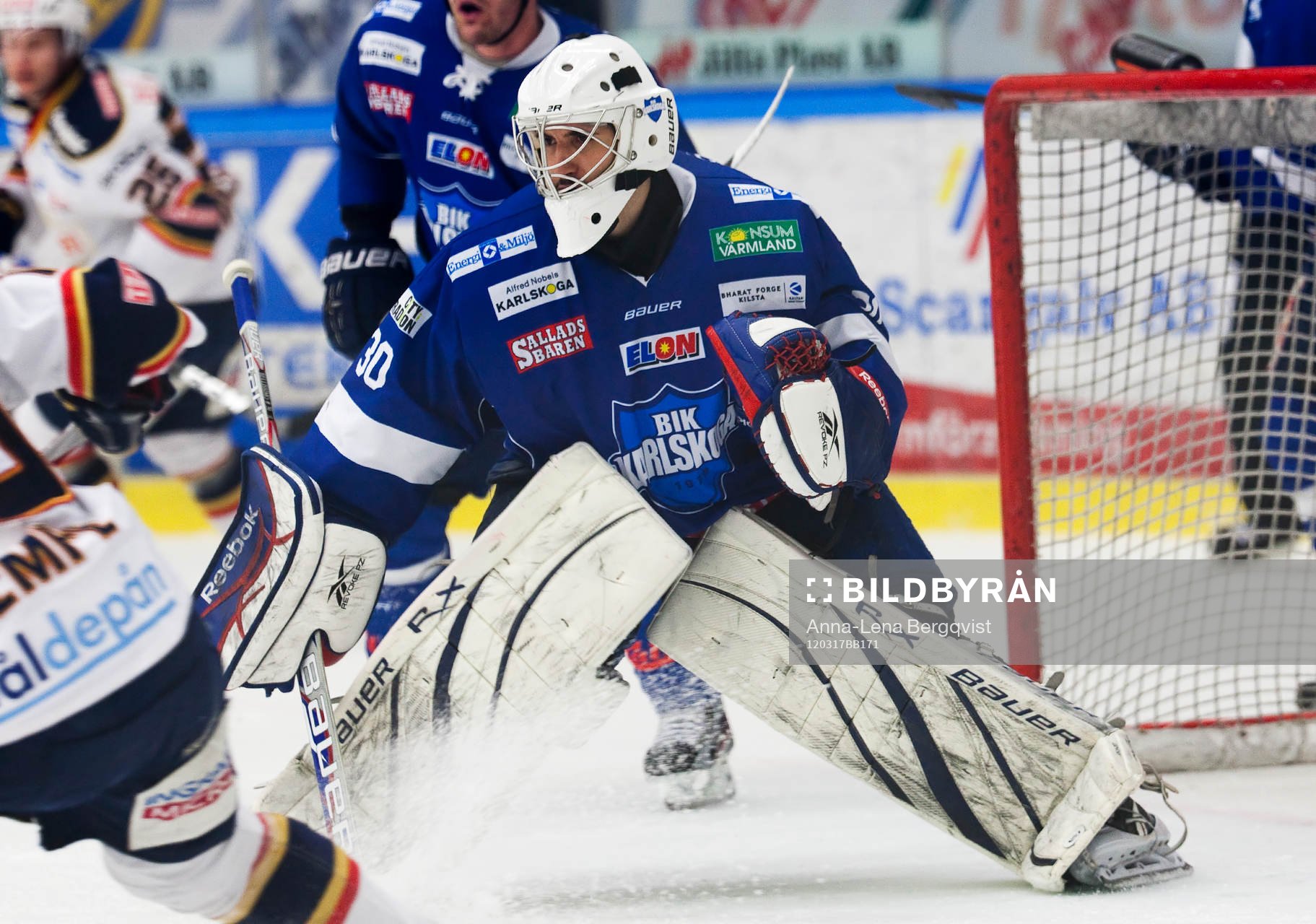 Daniel Bellissimo, målvakt, Bofors