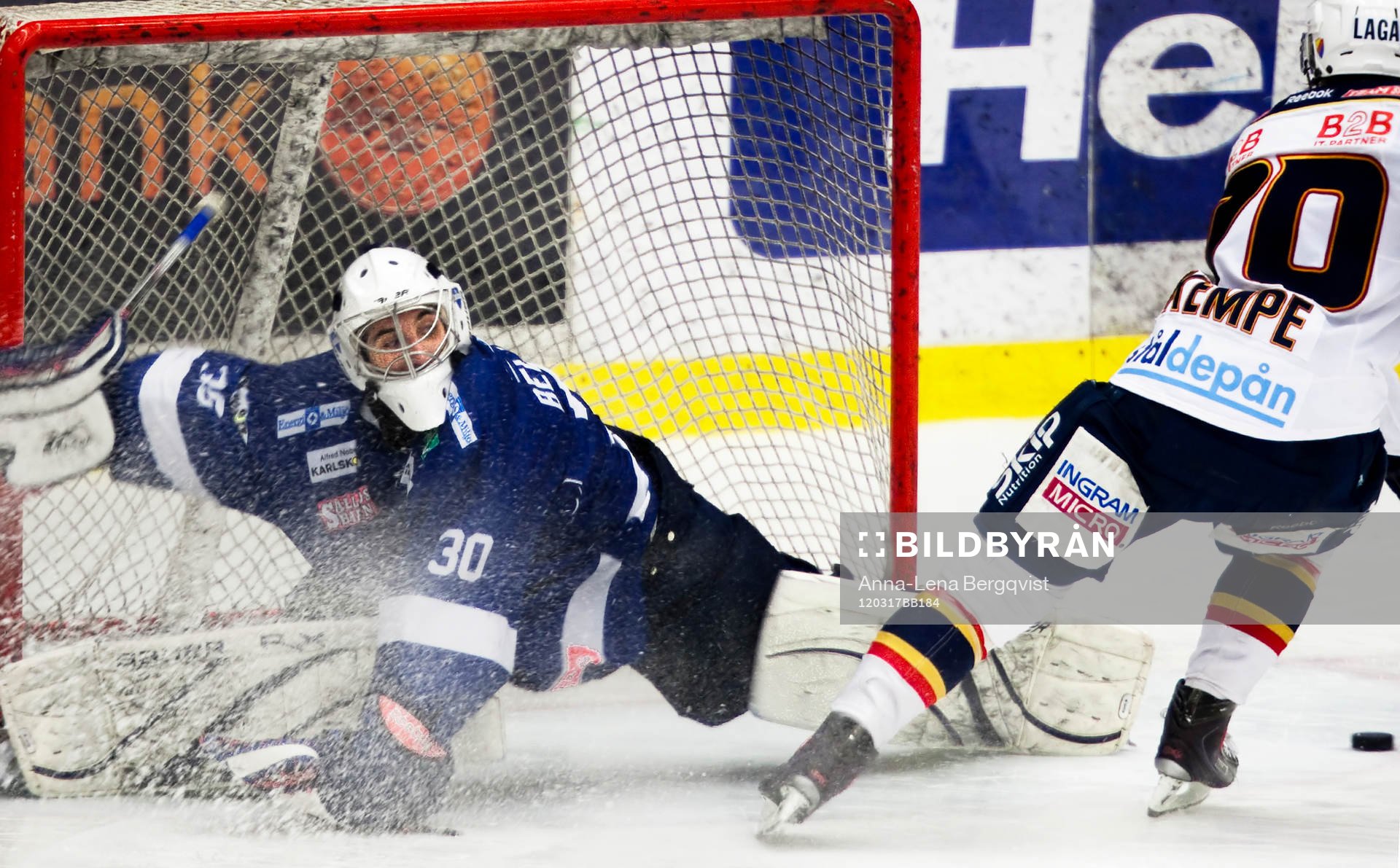 Daniel Bellissimo, målvakt, Bofors, Mario Kempe,