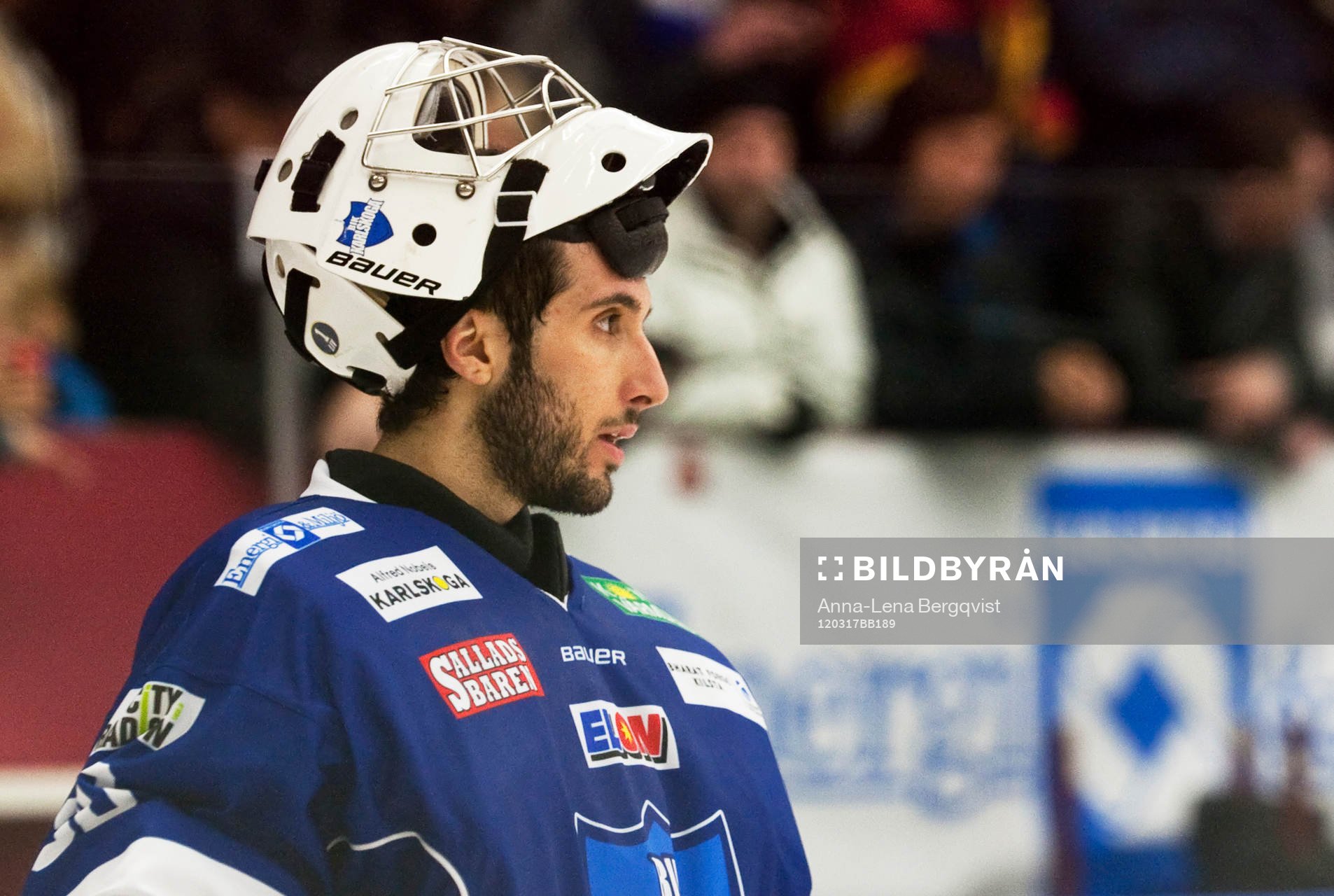 Daniel Bellissimo, målvakt, Bofors