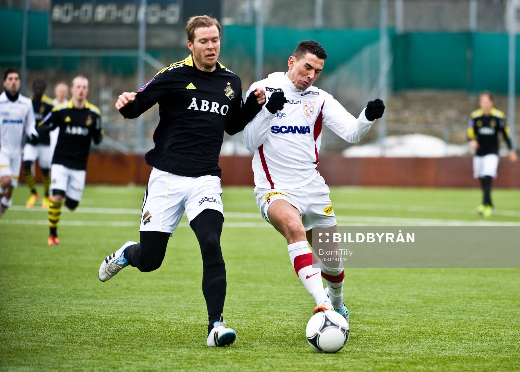 Per Karlsson, AIK och Fasud Hyseni, Assyriska