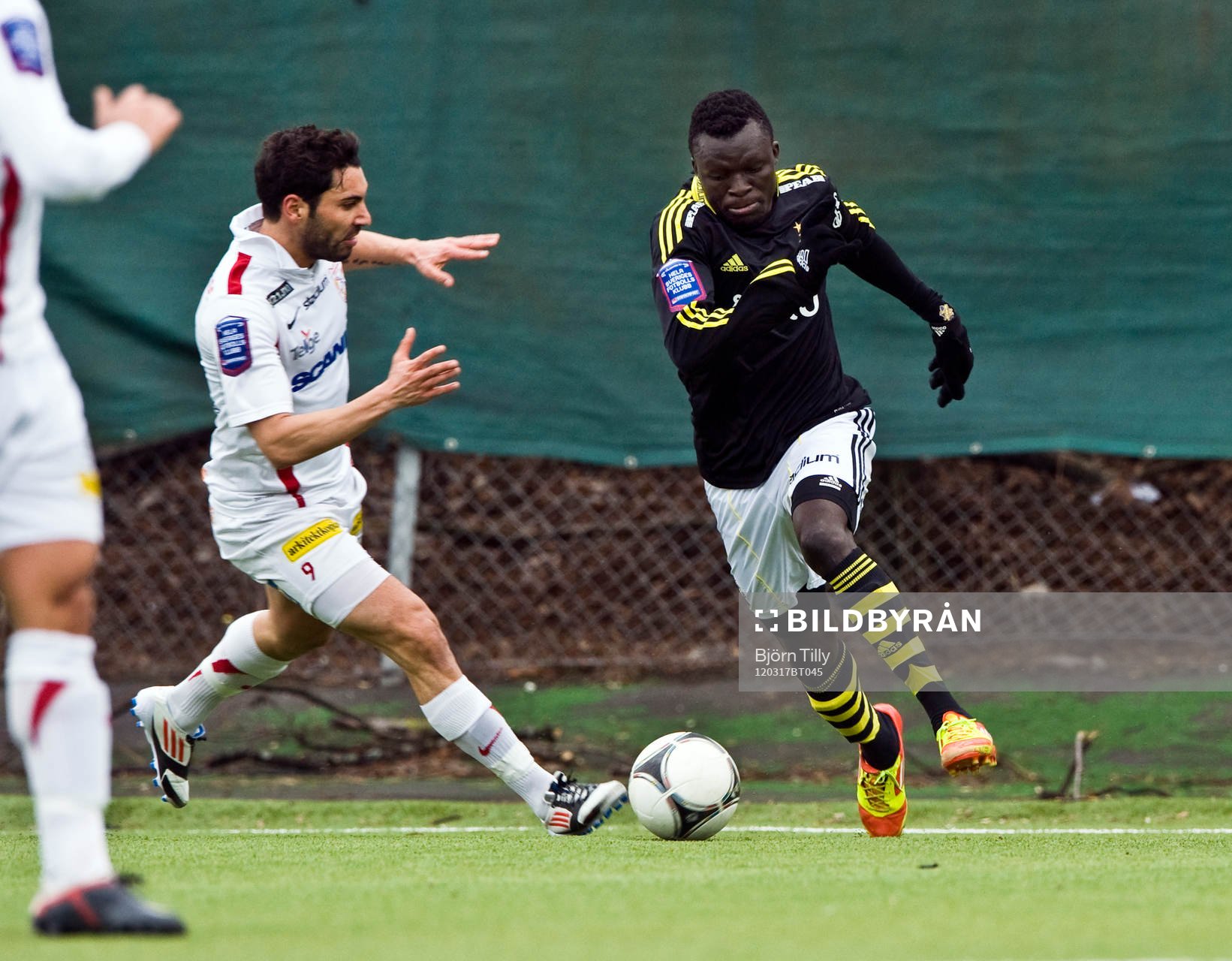 Stefan Batan, Assyriska och Lalawélé Atakora, AIK