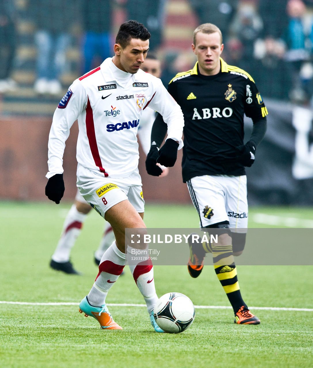 Fasud Hyseni, Assyriska och Daniel Gustavsson, AIK