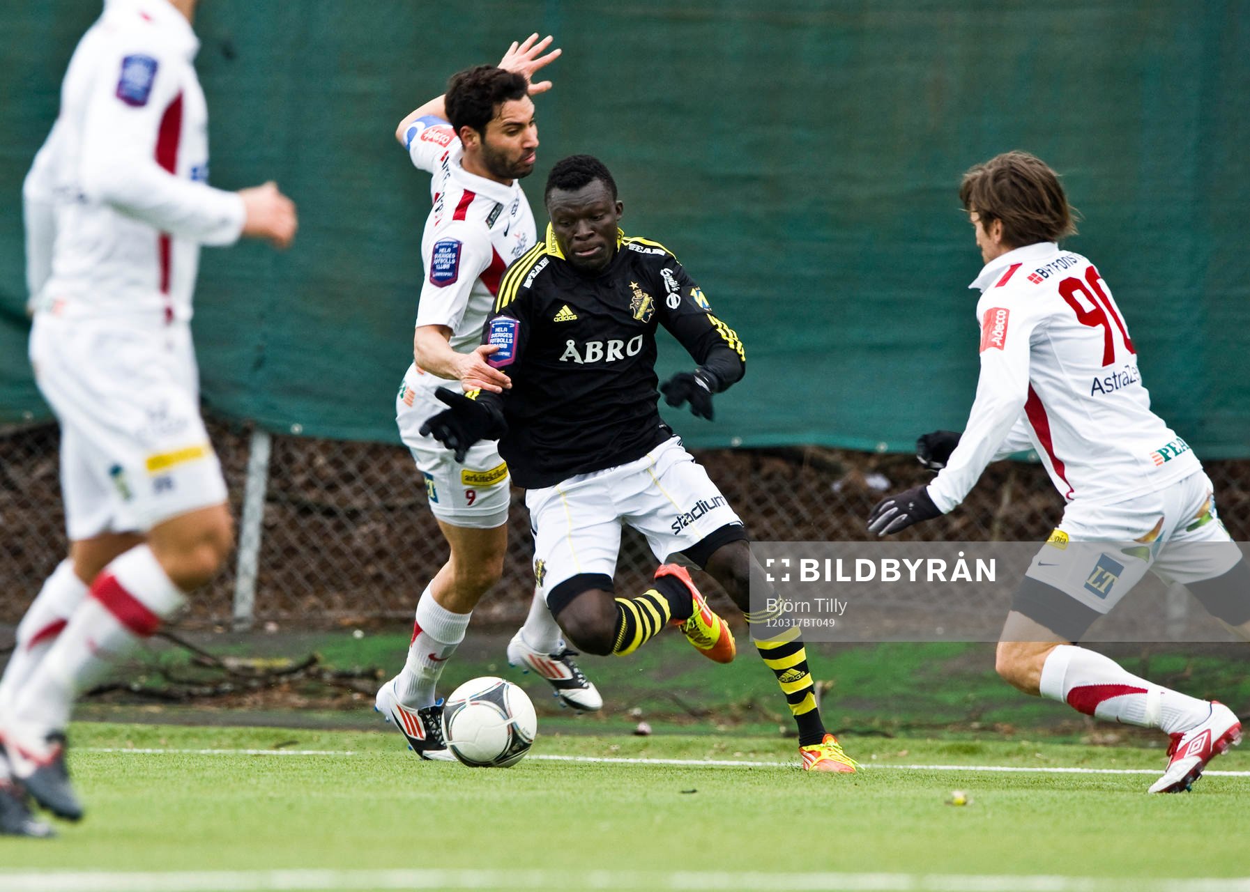 Stefan Batan, Assyriska och Lalawélé Atakora, AIK