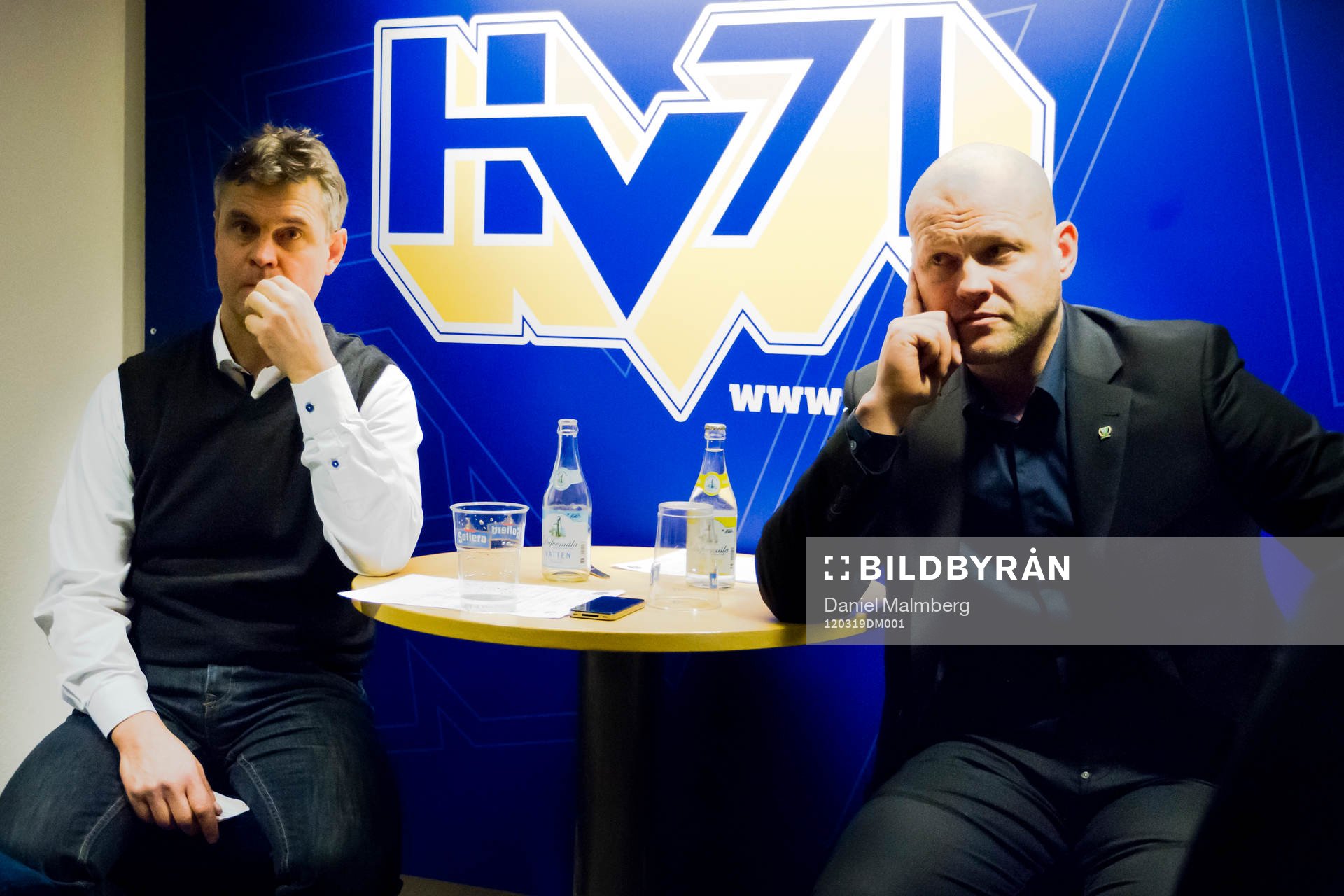 Thomas Ljungbergh, assisterande tränare, HV71, Andreas