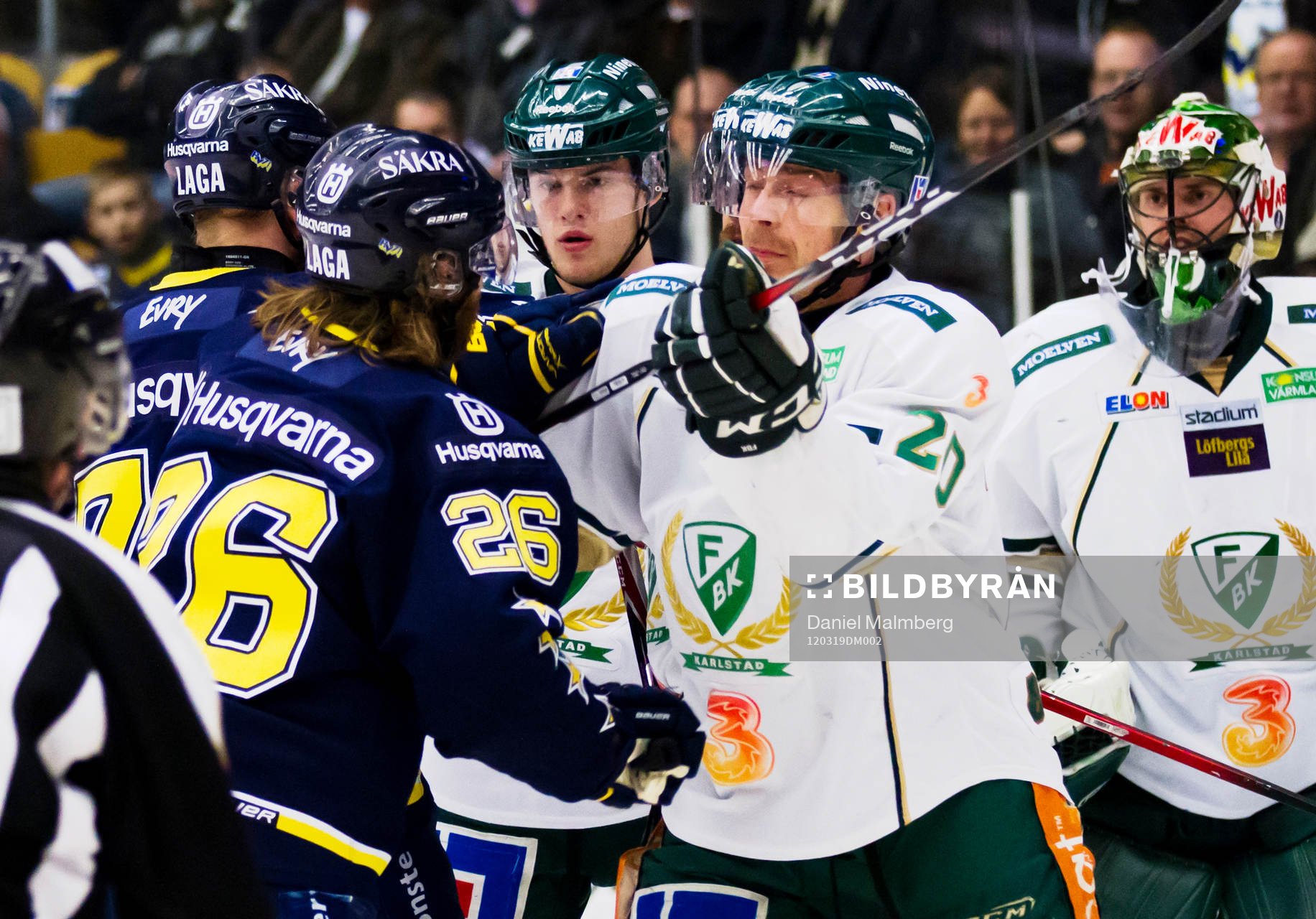 Kamil Piros, HV71, Anders Bastiansen, Färjestad