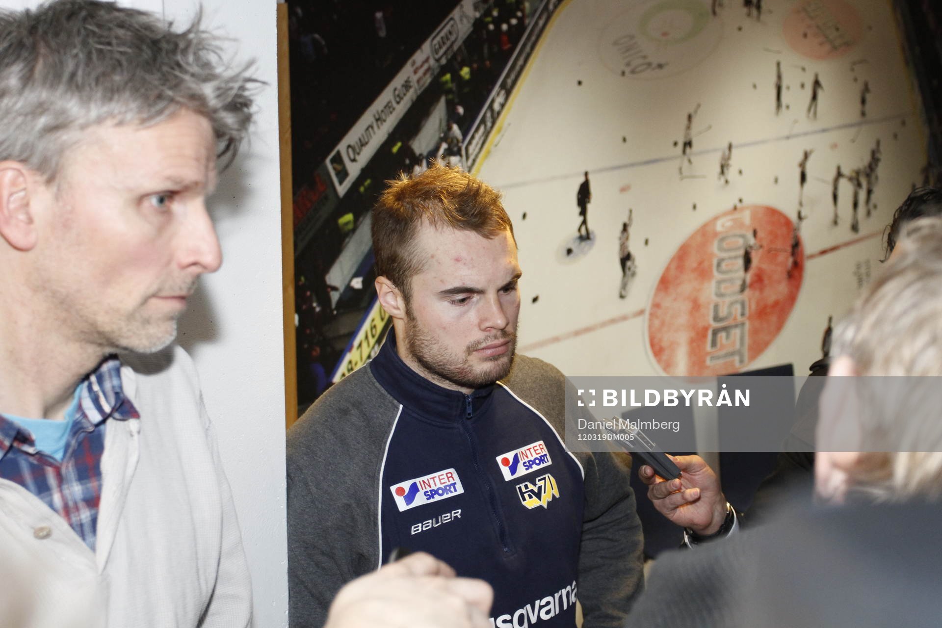 Ishockey, SM, kvartsfinal, HV71 - Färjestad