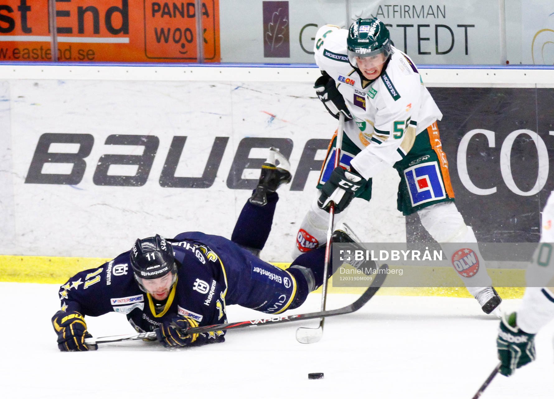 Jesse Joensuu, HV71 och Martin Sevc, Färjestad