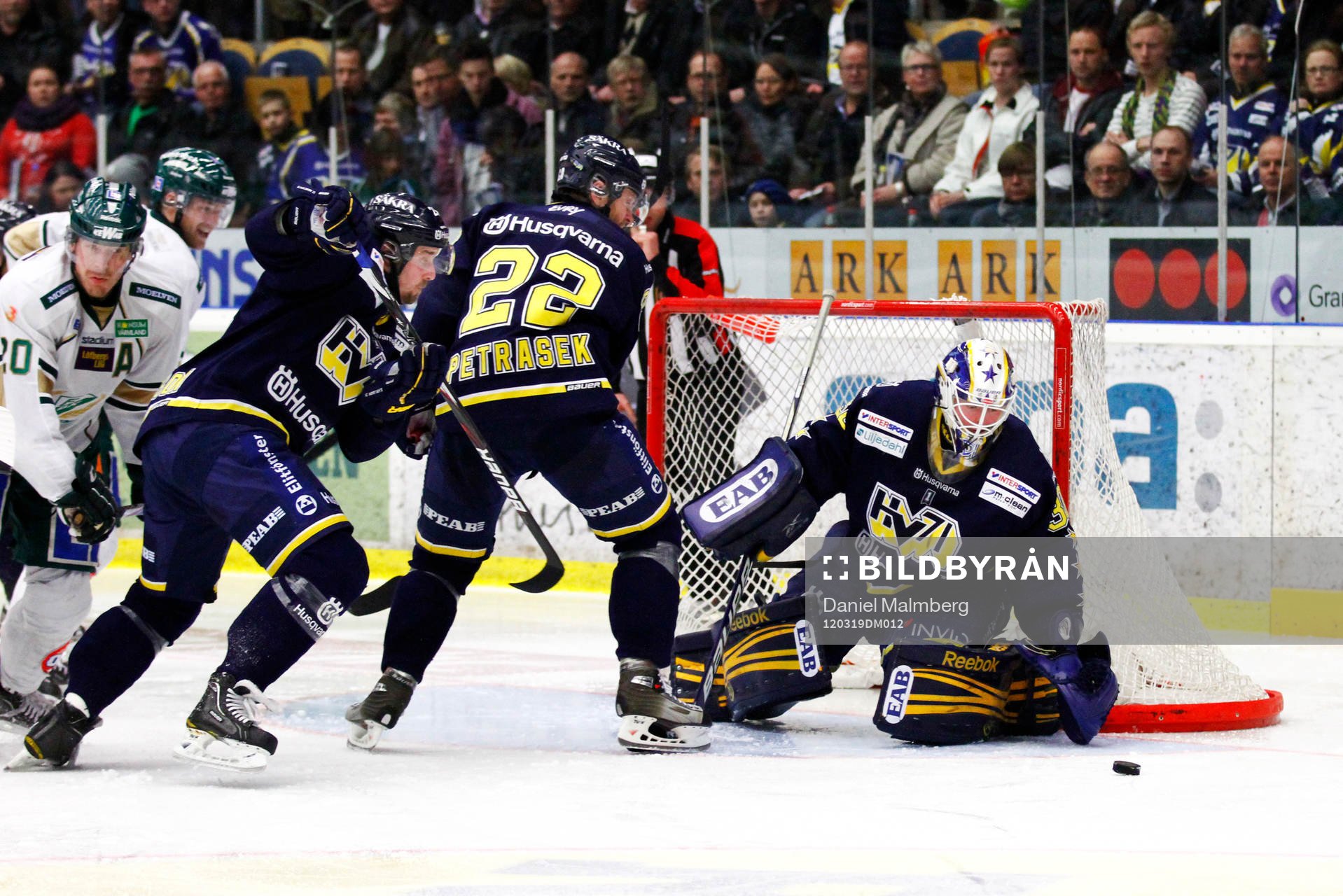 Daniel Larsson, målvakt, HV71
