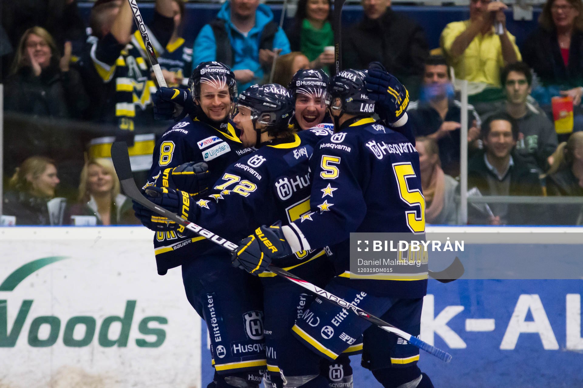 Jubel i HV71