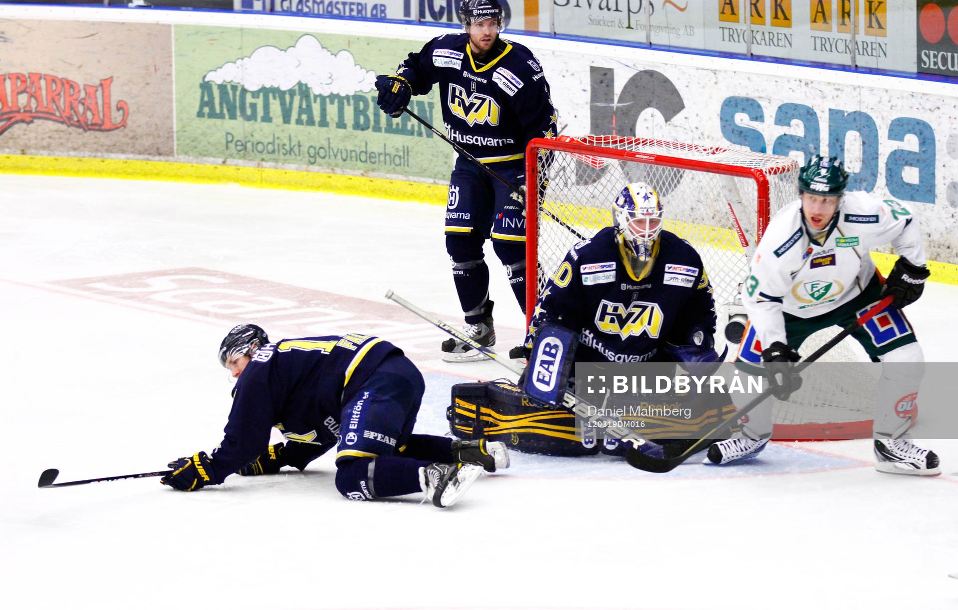 Daniel Larsson, målvakt, HV71