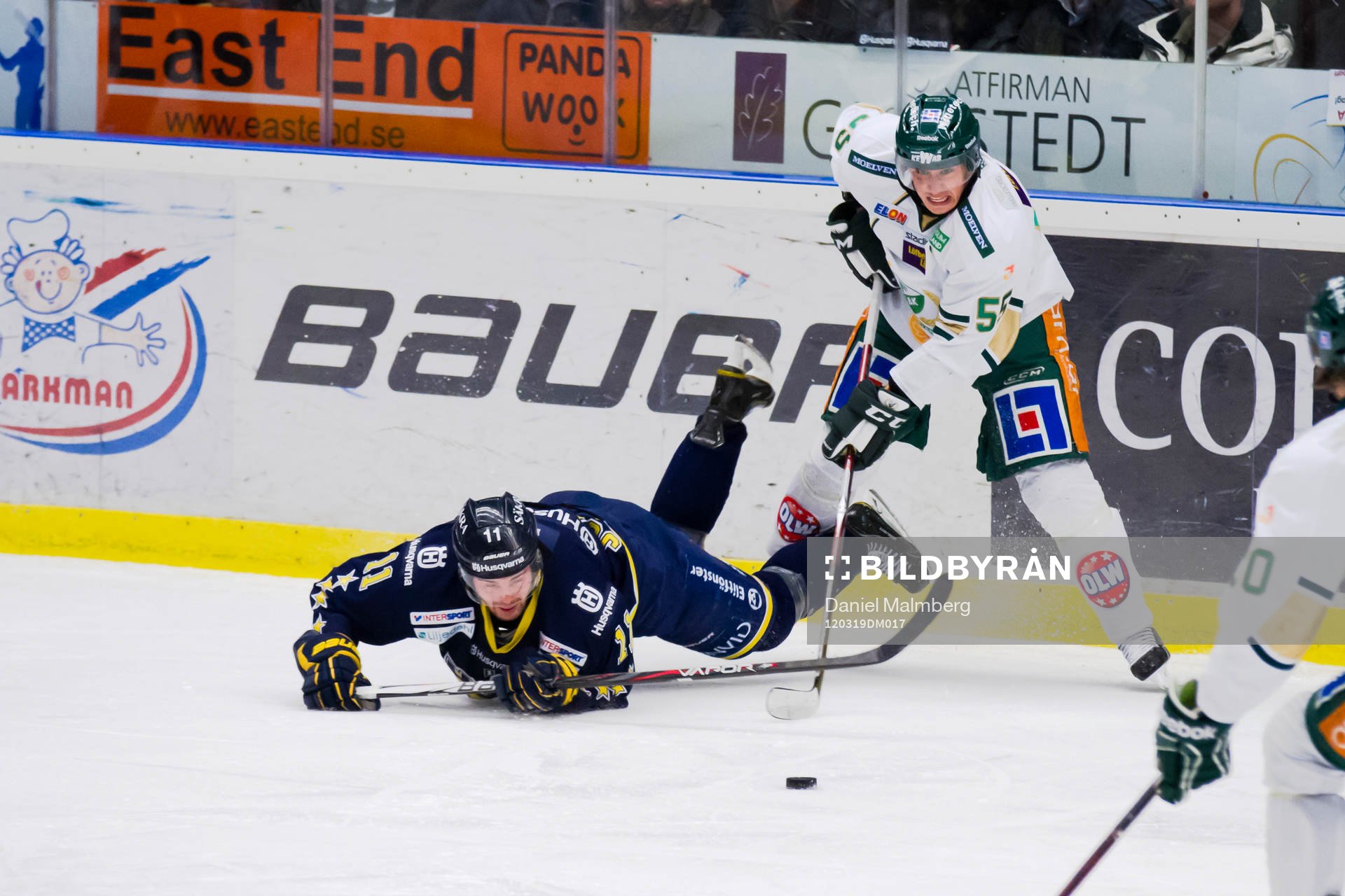Martin Sevc, Färjestad, Jesse Joensuu, HV71