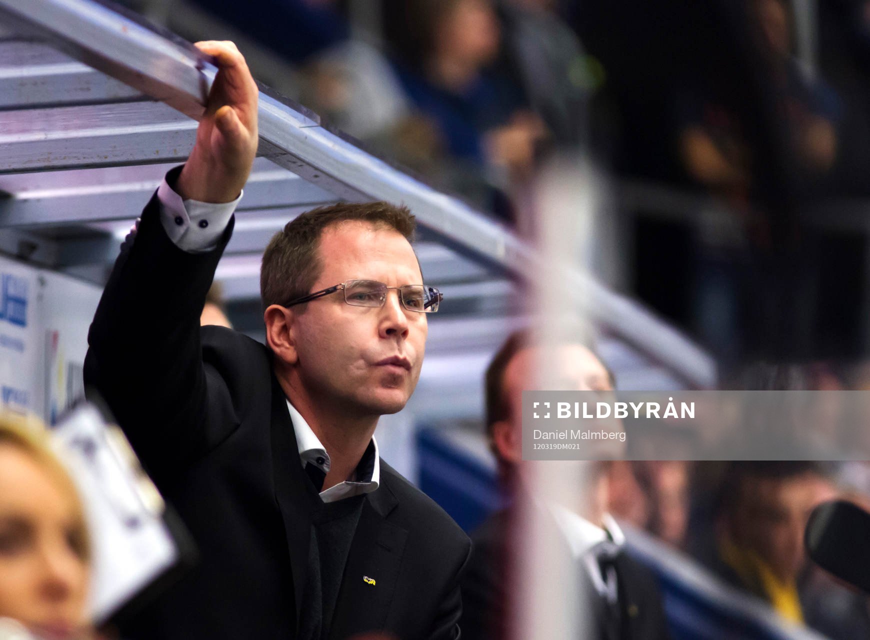 Ulf Dahlén, tränare, HV71