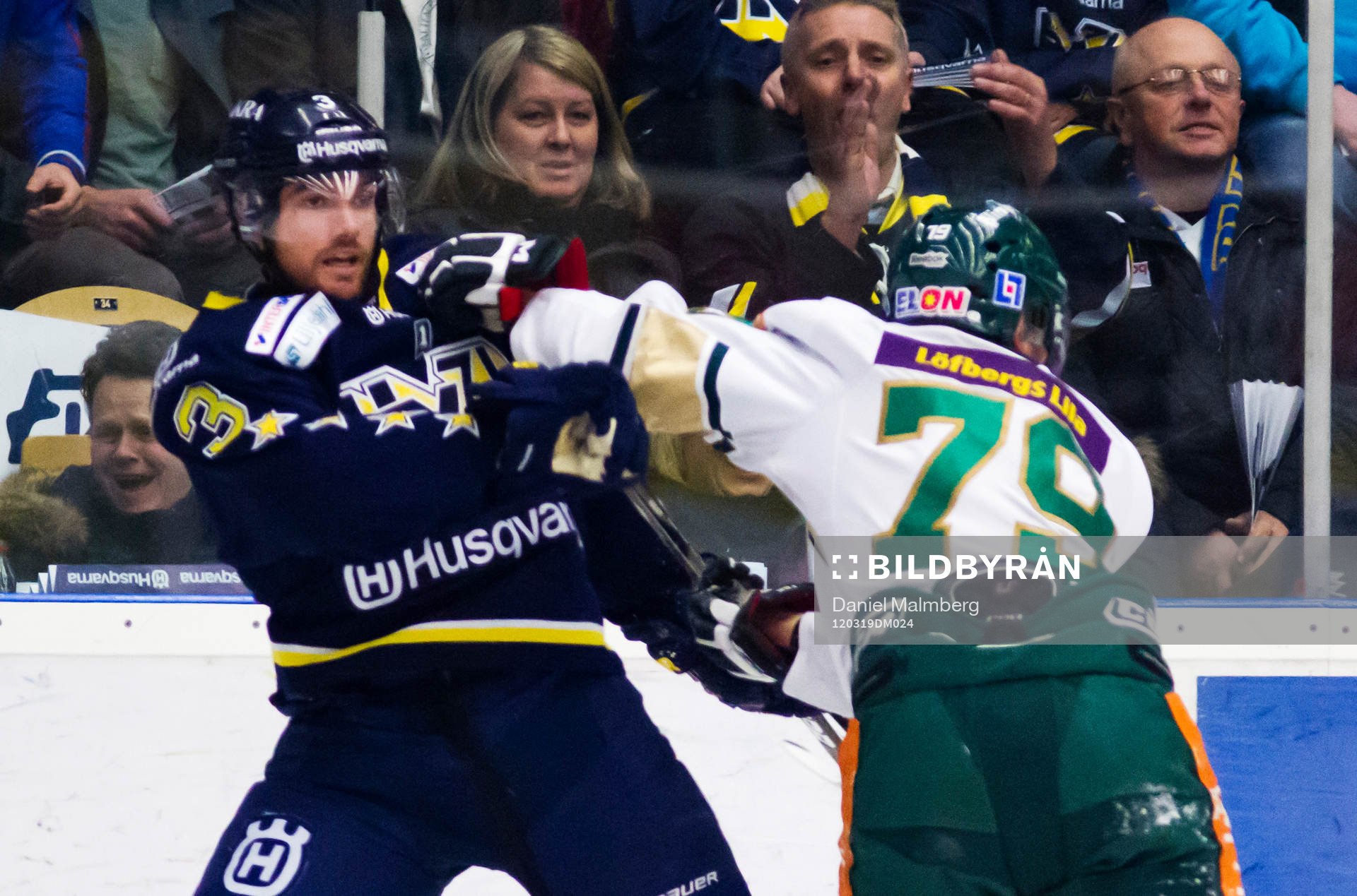Noah Welch, HV71, Patrik Lundh, Färjestad