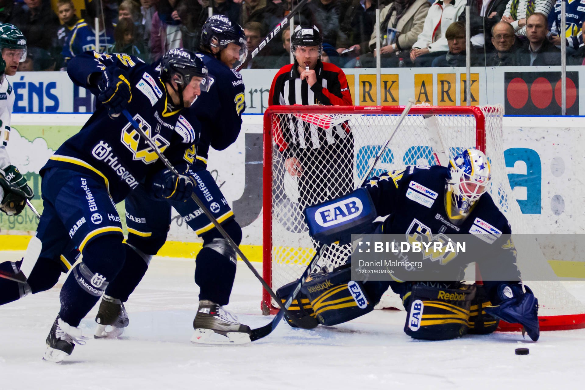 Daniel Larsson, HV71, David Petrasek, HV71