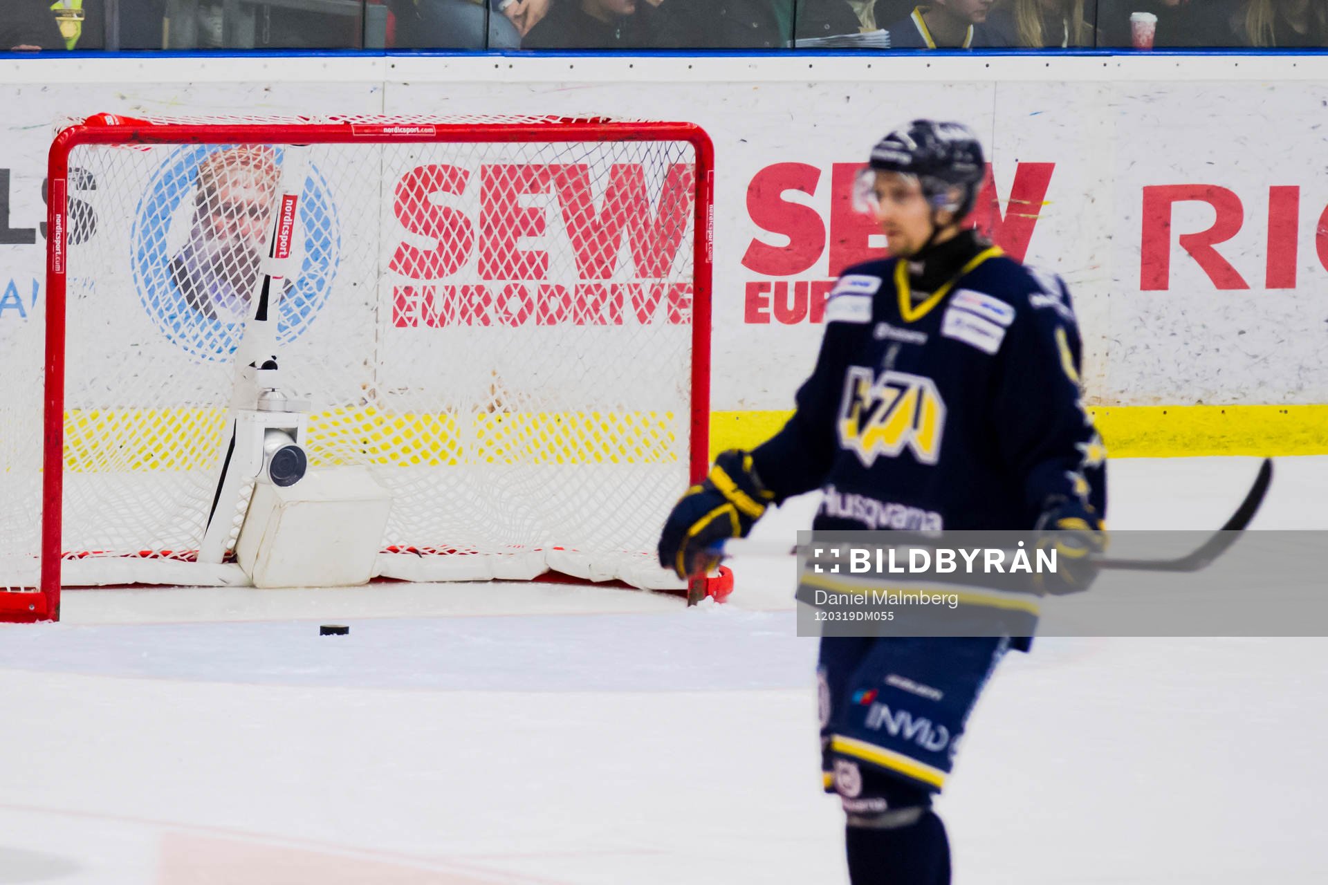 Daniel Grillfors, HV71 depp