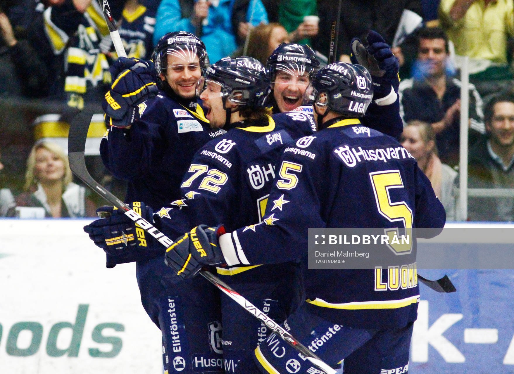 Glädje, jubel, HV71