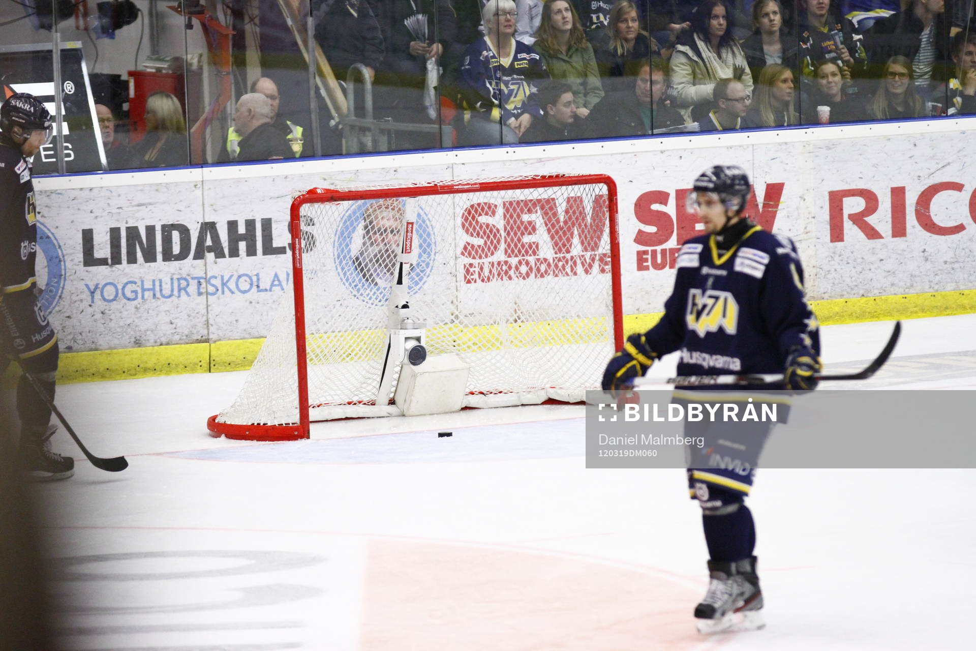 Ishockey, SM, kvartsfinal, HV71 - Färjestad