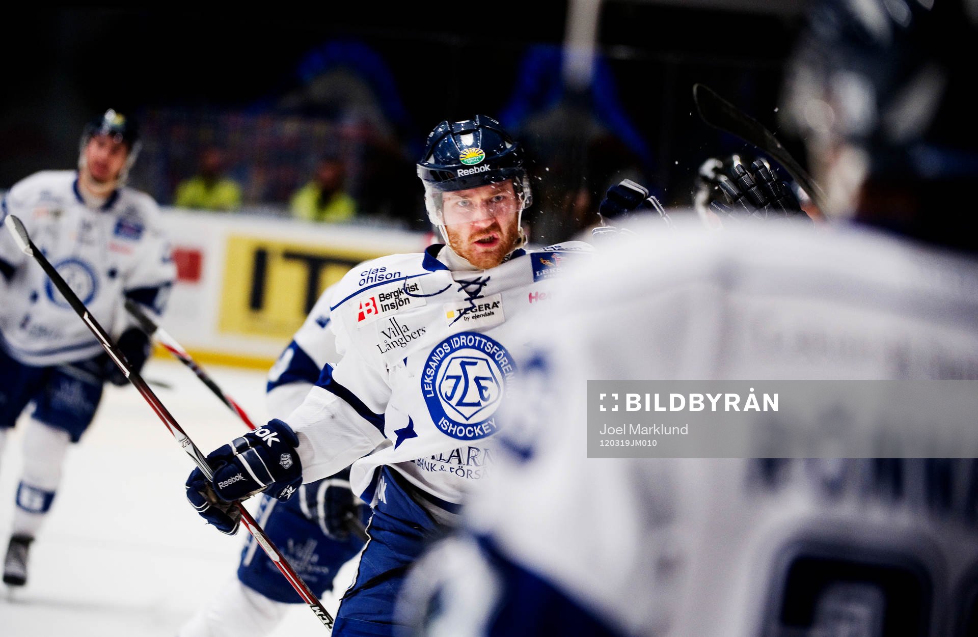 Jens Bergenström, Leksand, jubel