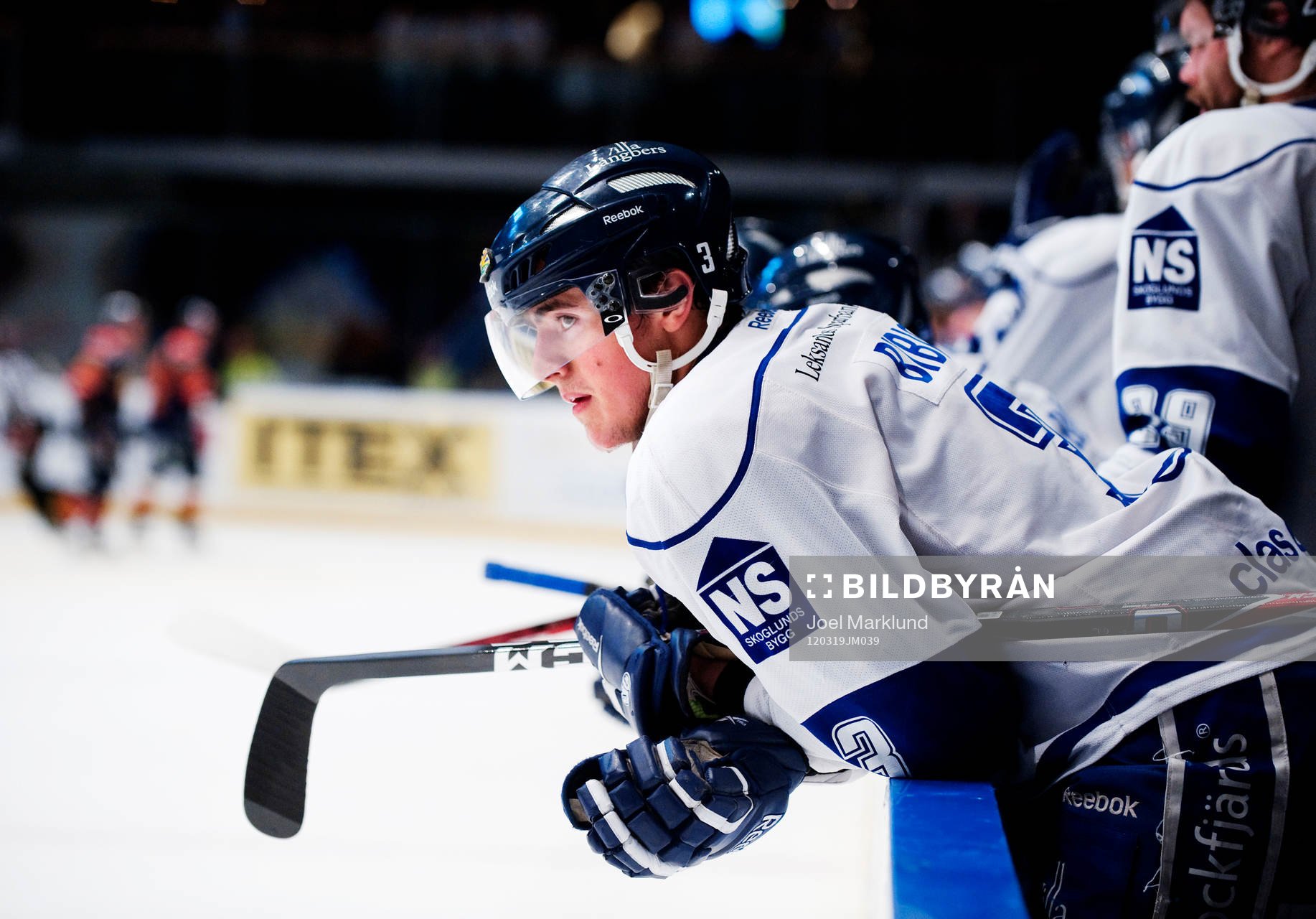 Alen Bibic, Leksand, depp