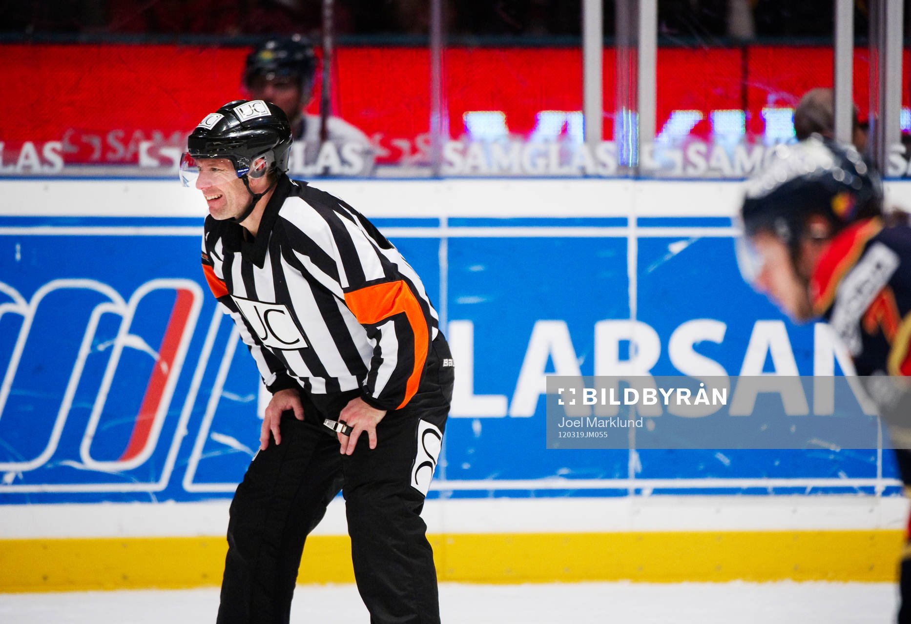 Johan Häll, domare