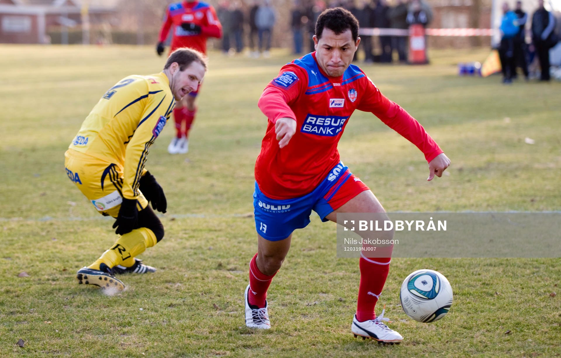 Fotboll, allsvenskan, träningsmatch, Ängelholm -