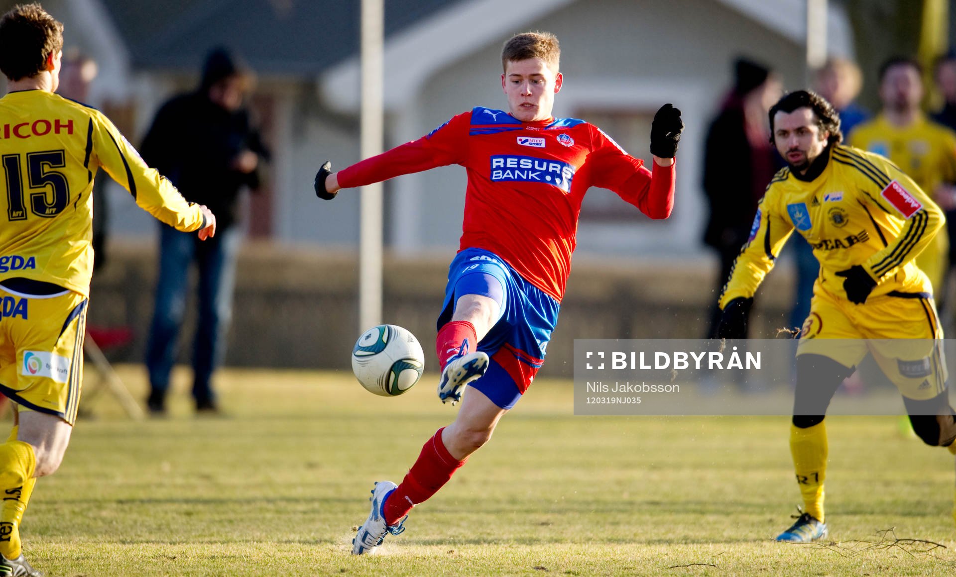 Fotboll, allsvenskan, träningsmatch, Ängelholm -