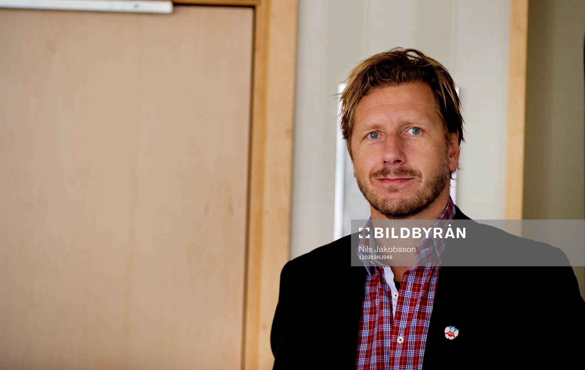 Fotboll, landslag, presskonferens med Svenska