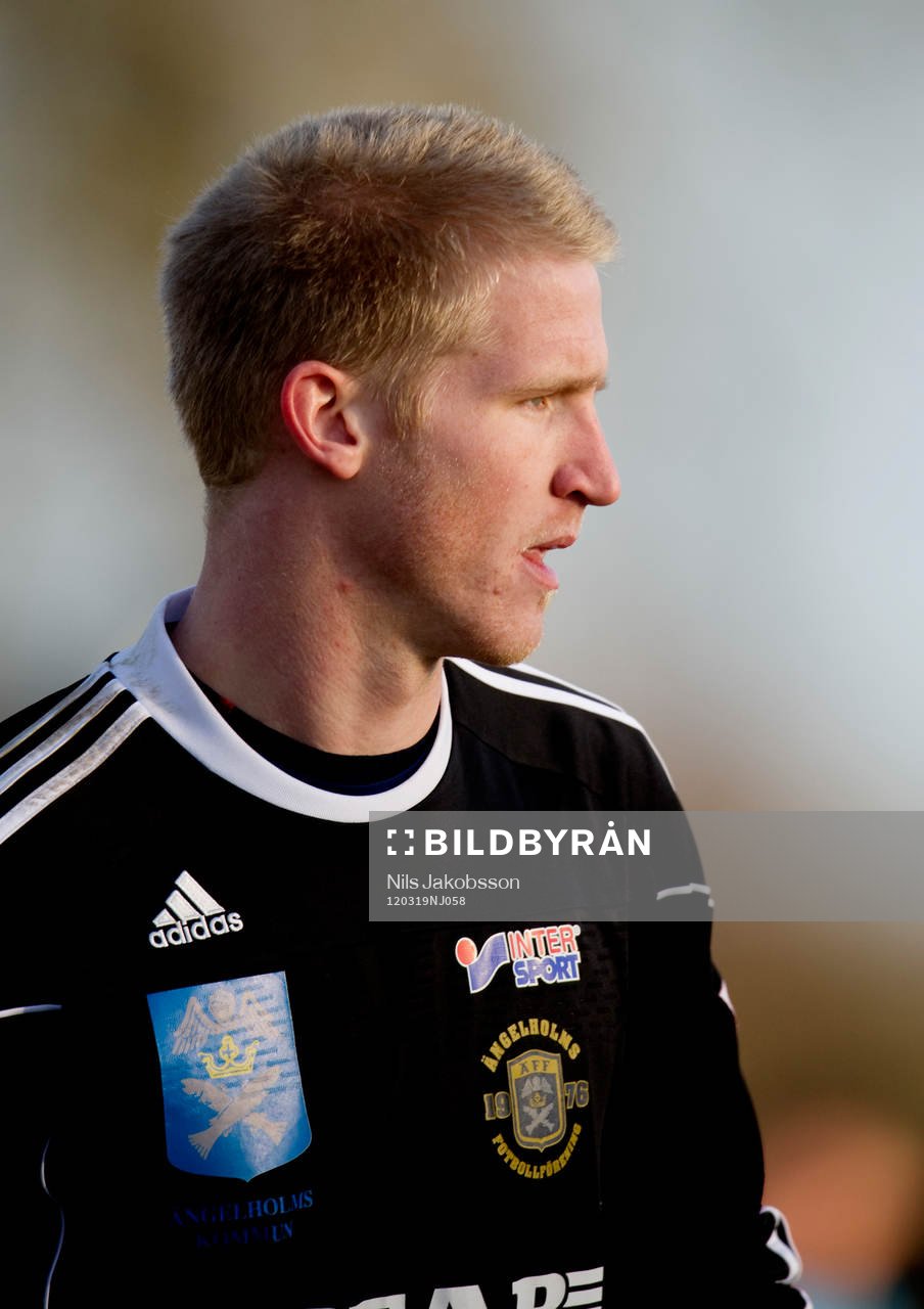 Hampus Nilsson, målvakt