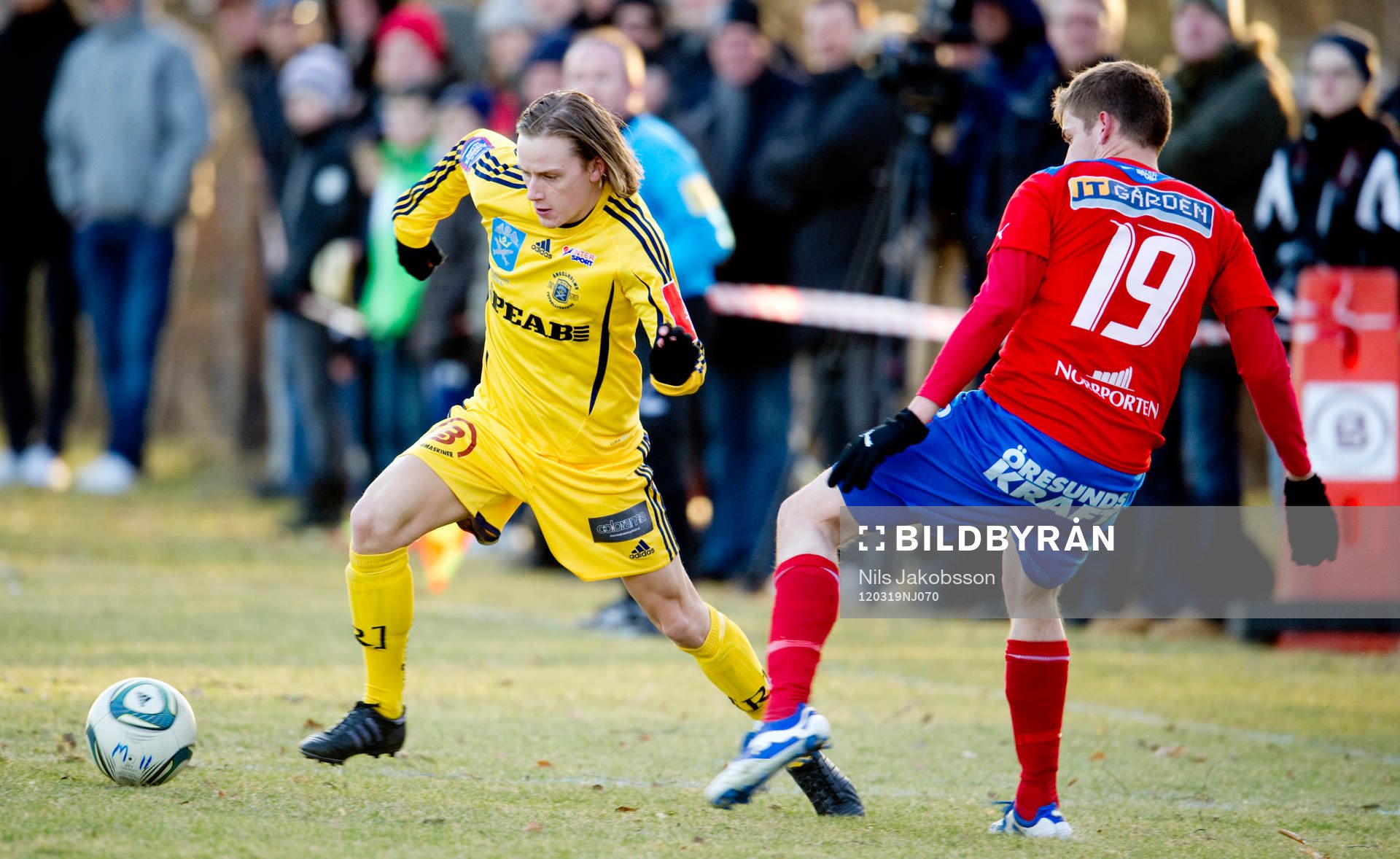 Fotboll, allsvenskan, träningsmatch, Ängelholm -