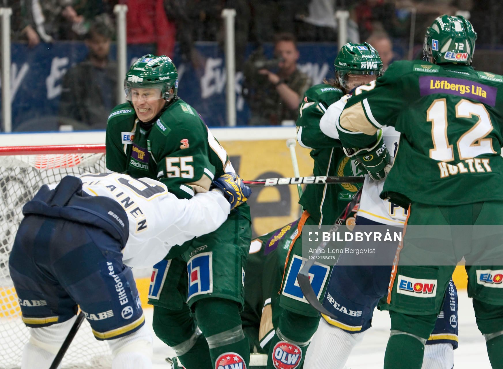 Martin Sevc, Färjestad , Marius Holtet, Färjestad , Jukka