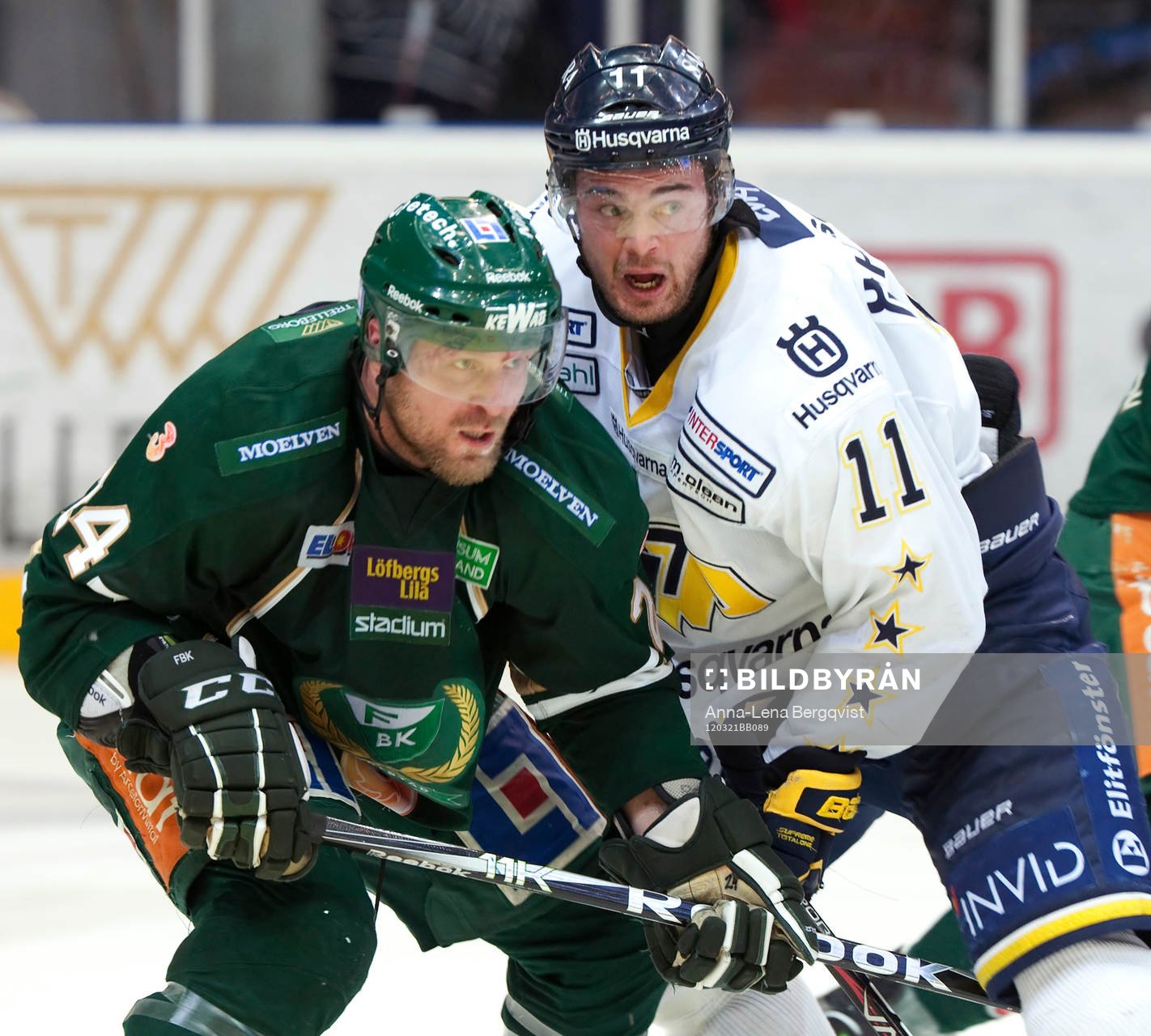 Jonas Frögren, Färjestad , Jesse Joensuu, HV71