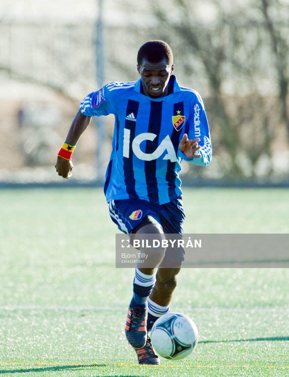 Yussif Chibsah, Djurgården