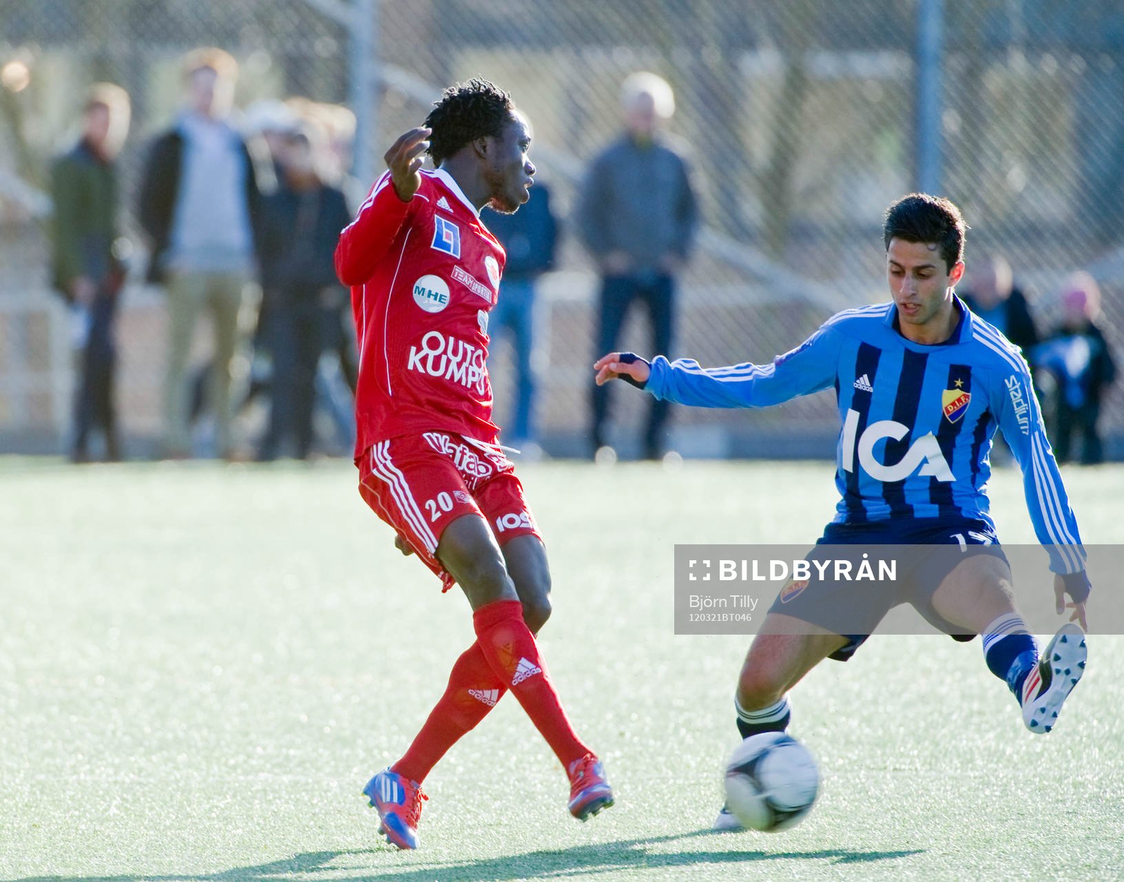 Amadiaya Rennie, Degerfors och Nahir Oyal, Djurgården