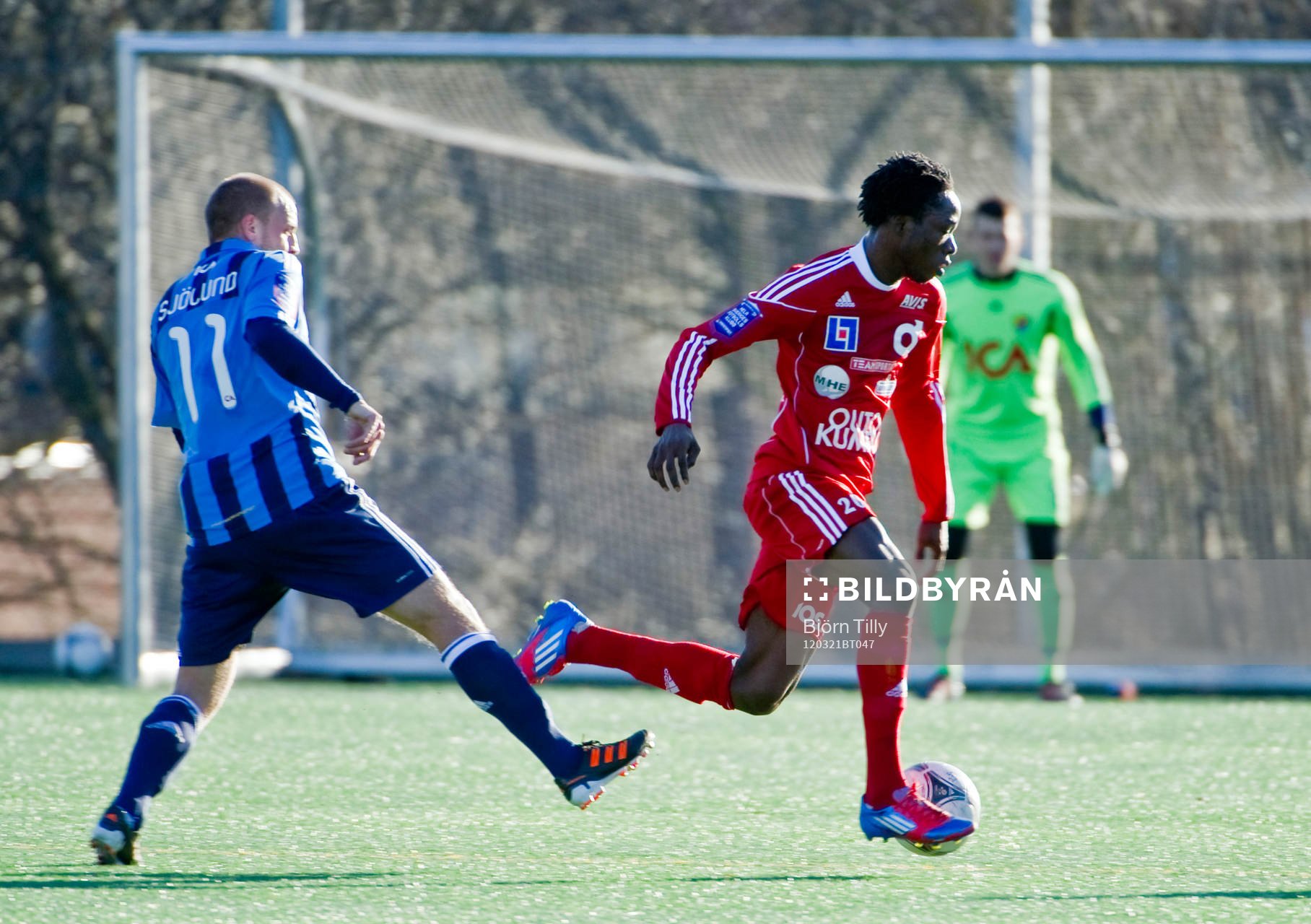Amadiaya Rennie, Degerfors