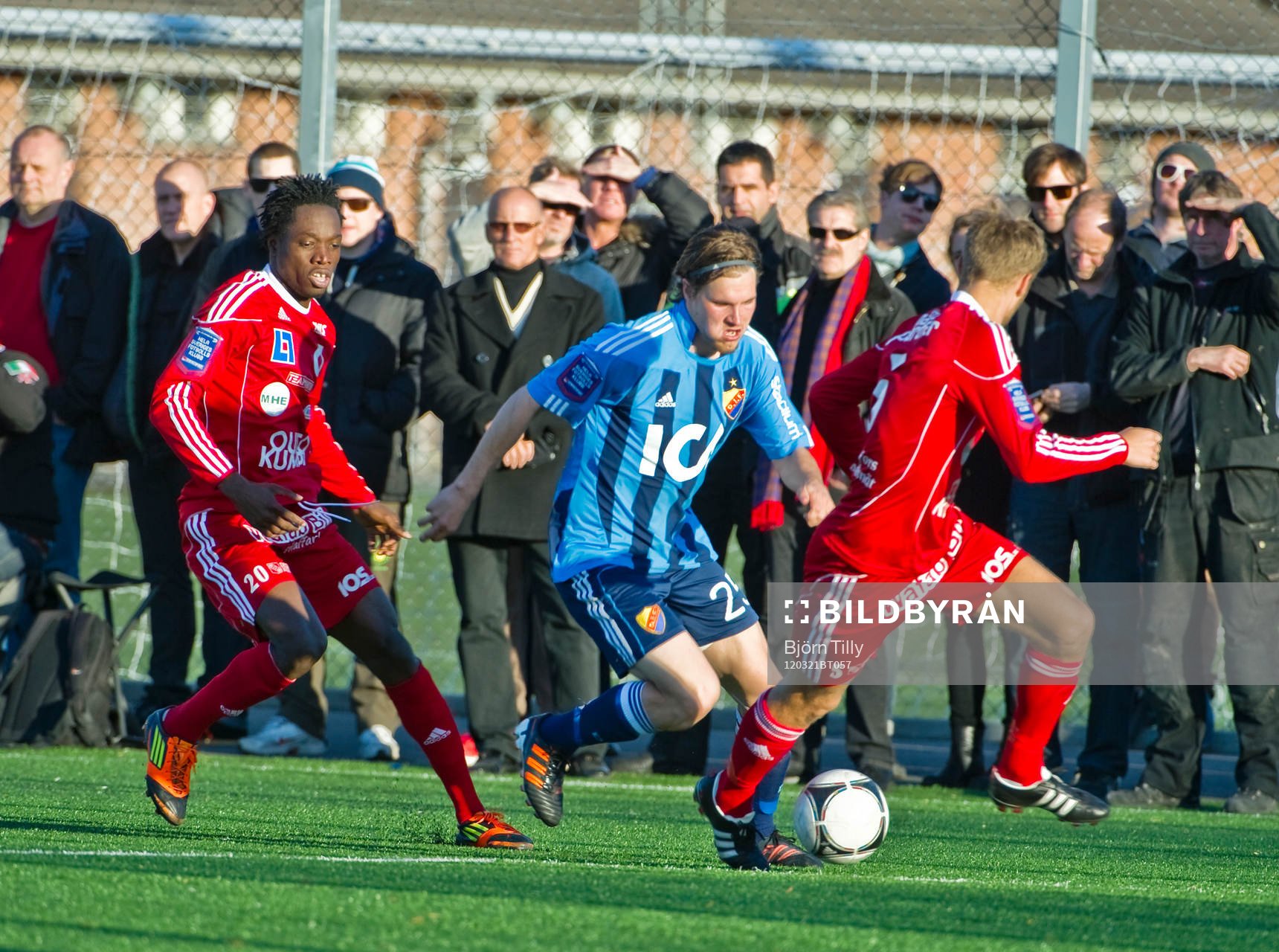 Amadiaya Rennie, Degerfors och Sebastian Rajalakso,