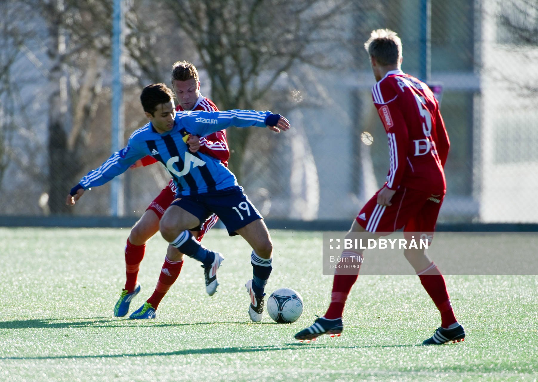 Daniel Sundgren, Degerfors och Nahir Oyal, Djurgården