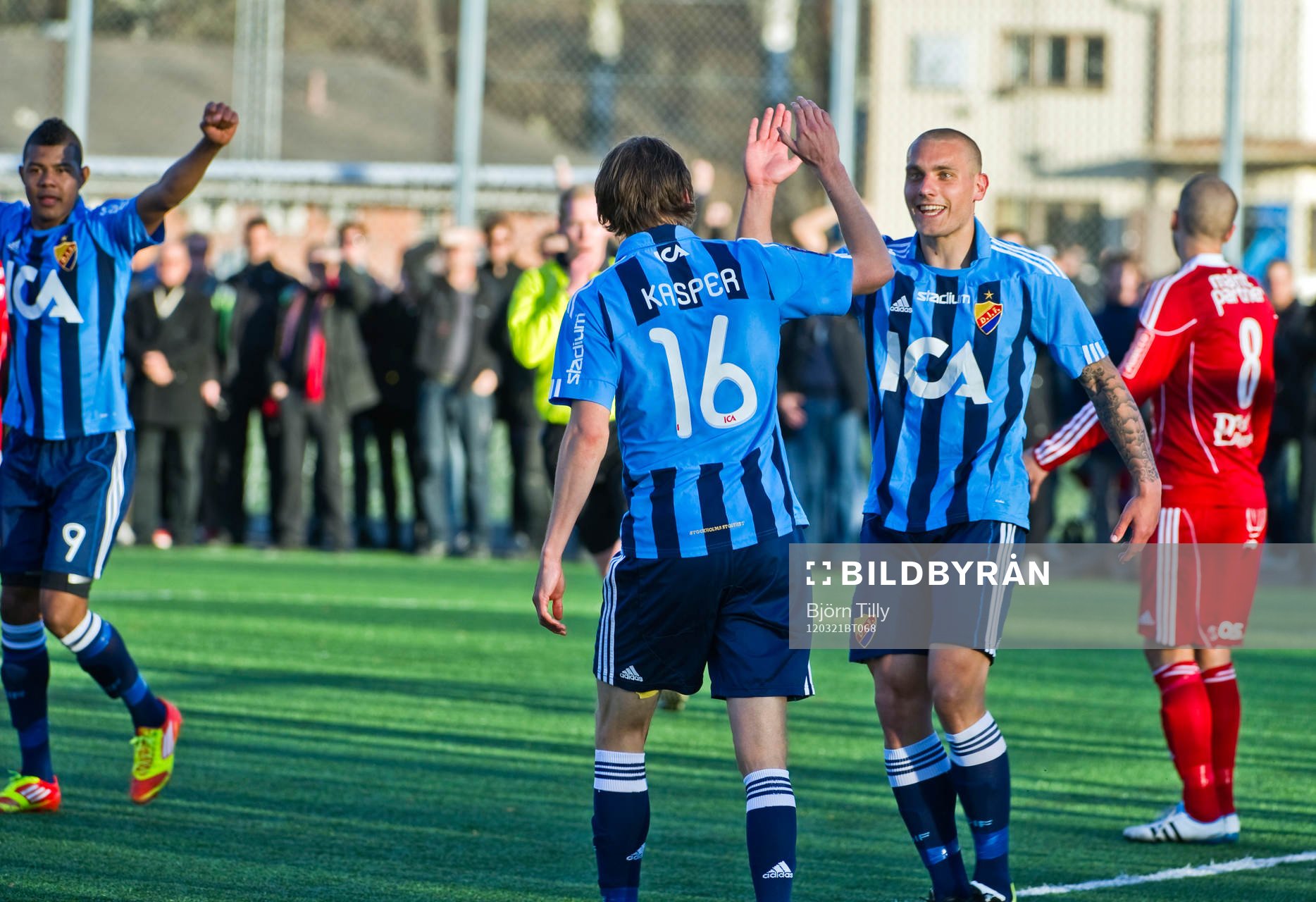 Marc Pedersen och Kasper Hämäläinen, Djurgården (Jubel)