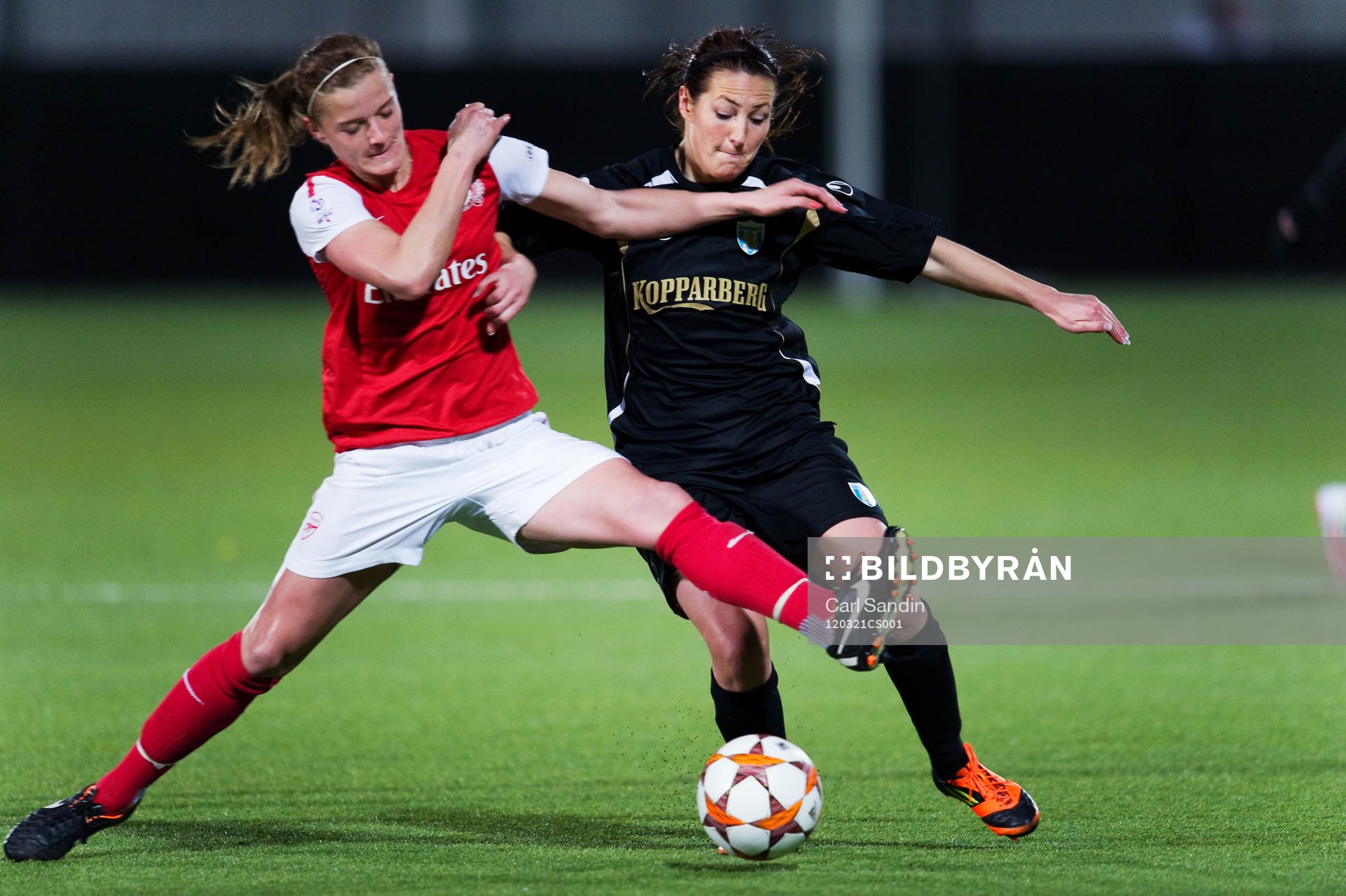 Fotboll, Dam, Champions League, Kopparbergs/Göteborg FC -