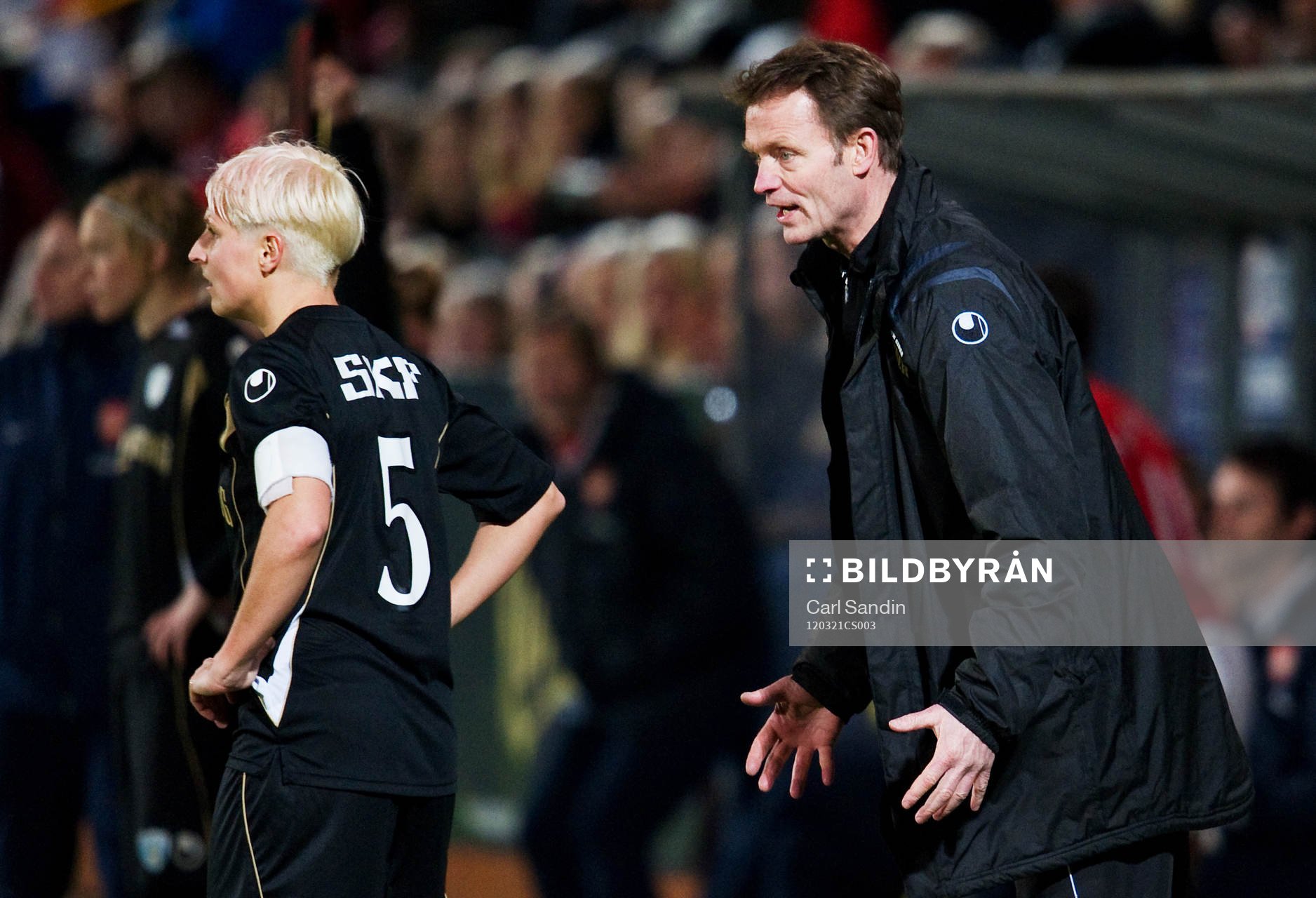 Fotboll, Dam, Champions League, Kopparbergs/Göteborg FC -