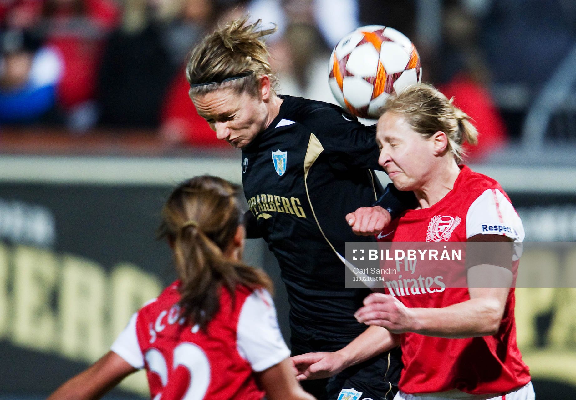 Fotboll, Dam, Champions League, Kopparbergs/Göteborg FC -