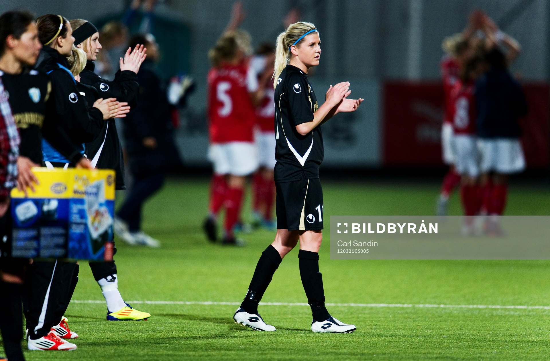 Fotboll, Dam, Champions League, Kopparbergs/Göteborg FC -